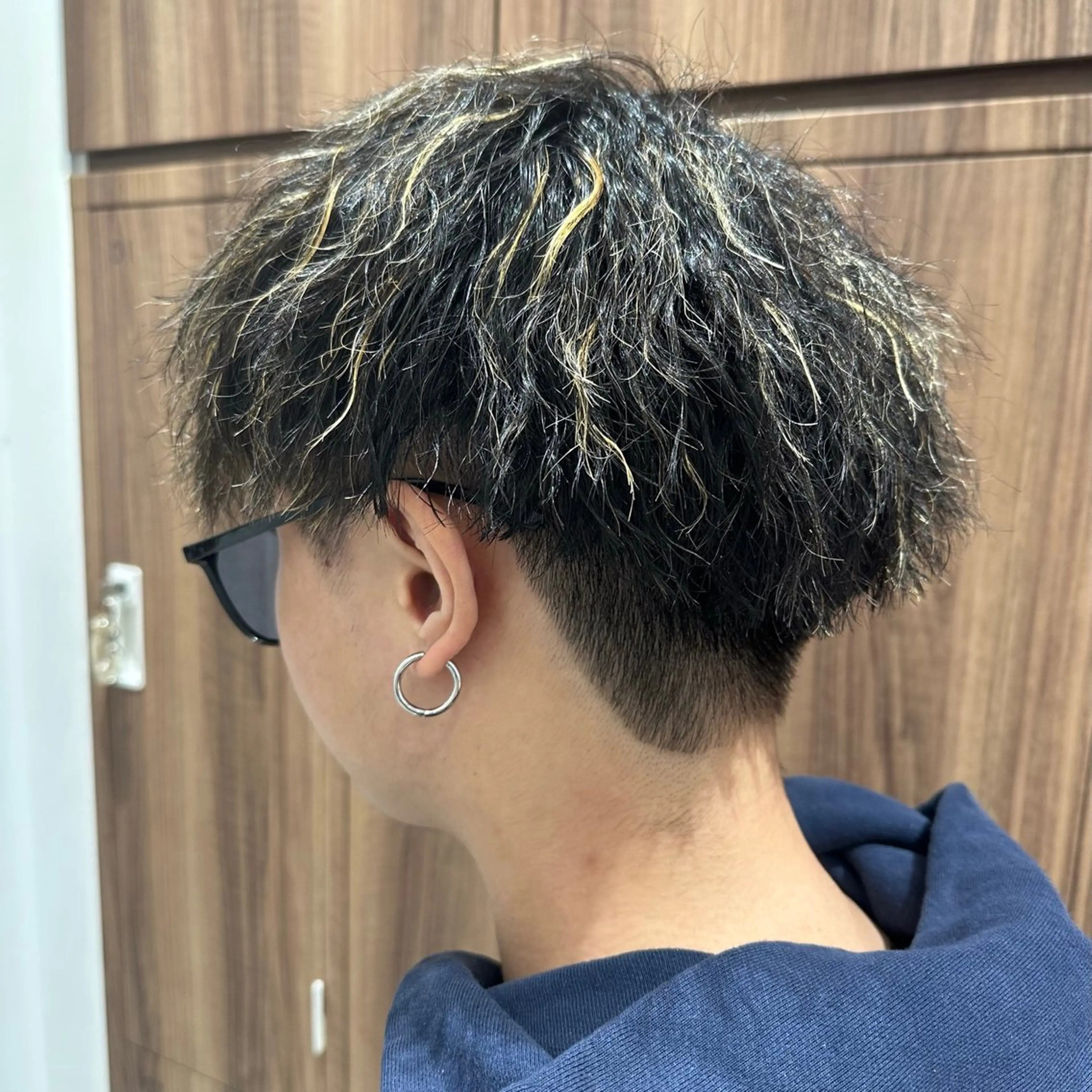 ショート カラー パーマ Ash西船橋店 富谷 日菜乃のヘアスタイル