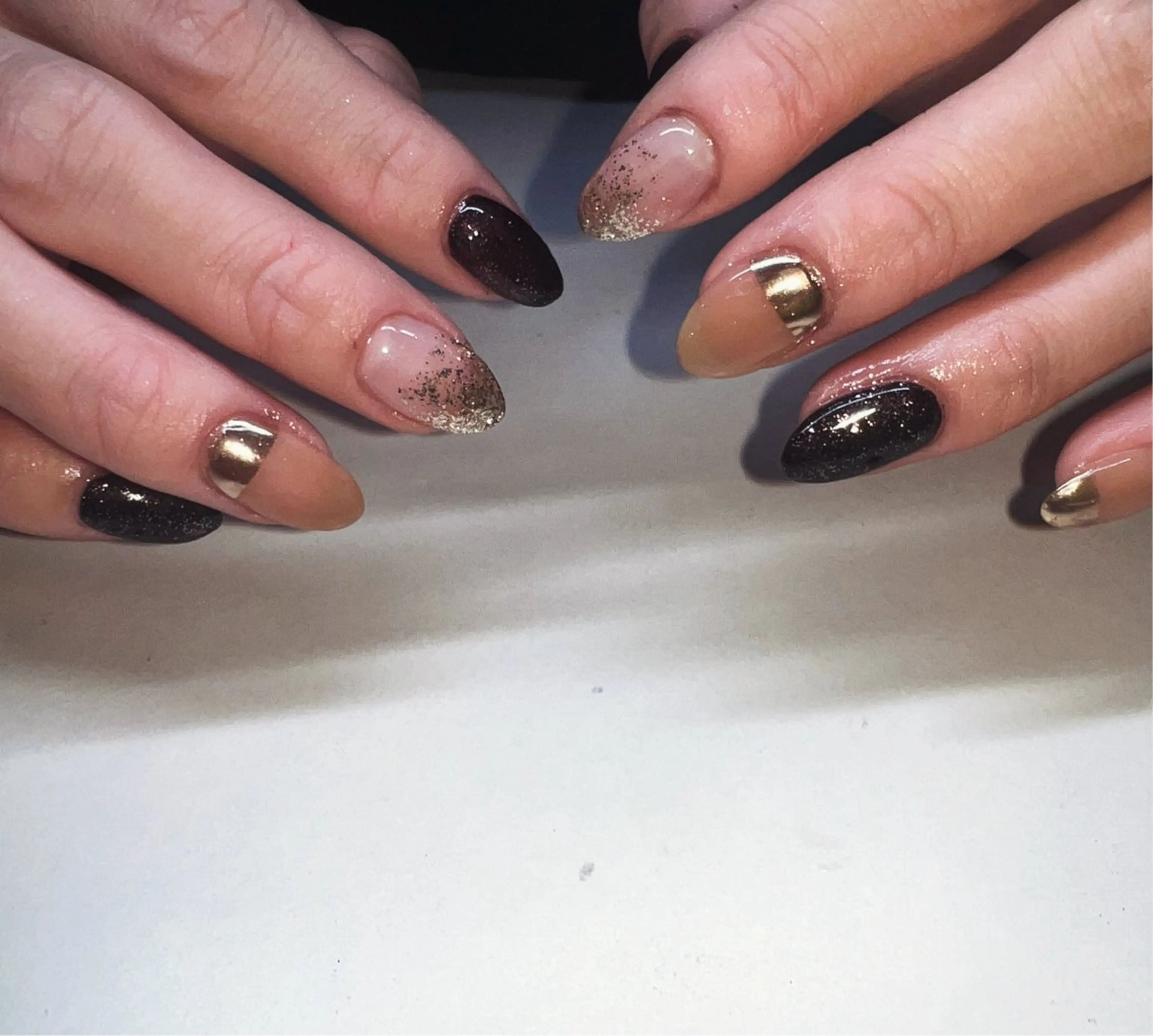 ネイル 西川 晴菜のネイルデザイン