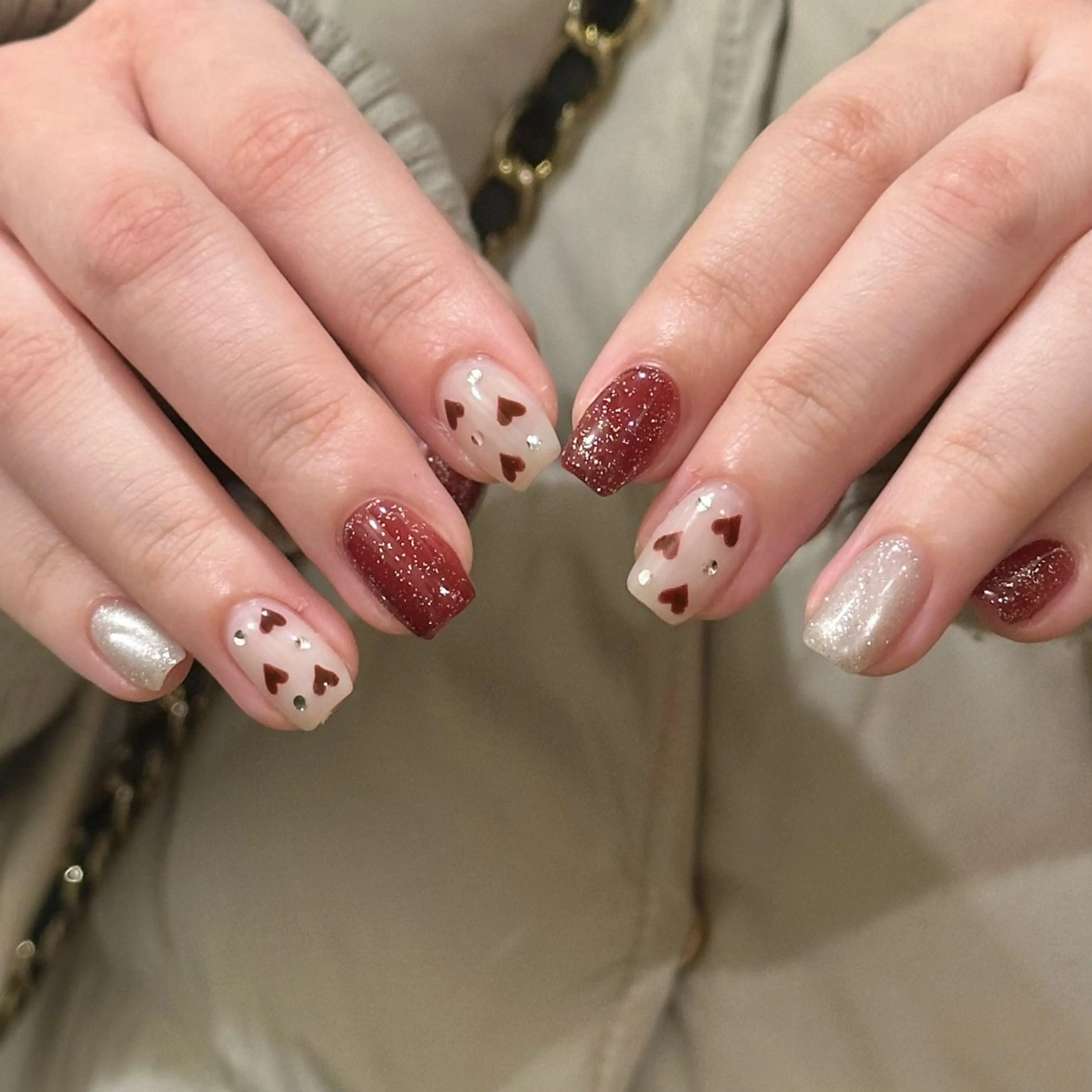 ネイル ハンドネイル reika .のネイルデザイン