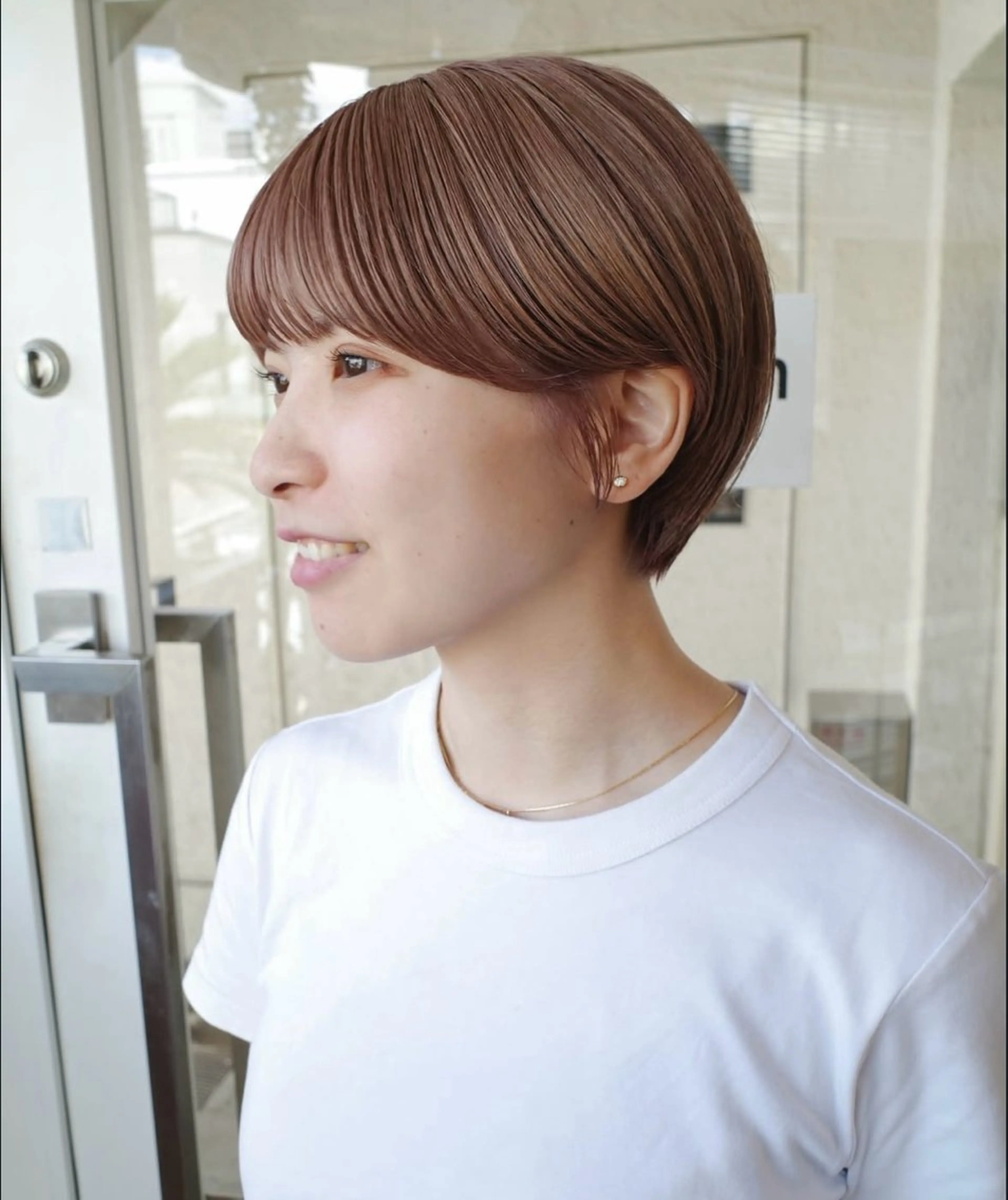 ミディアム ボブ make'sharajukum'clan所属・艶髪/ショートボブ /KYOYAのヘアスタイル