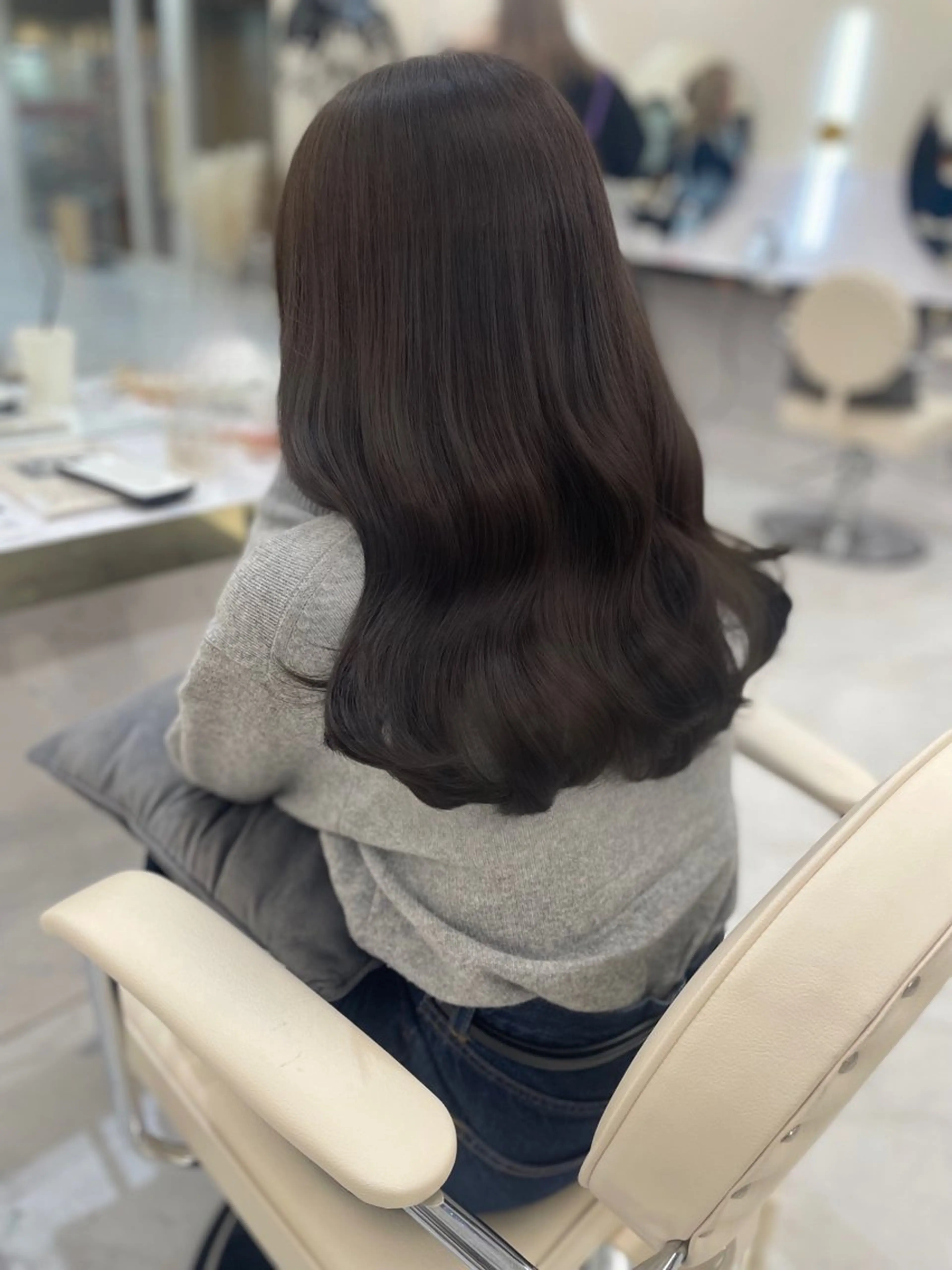 セミロング 似合わせのプロ🕊 美髪矯正/ioriのヘアスタイル