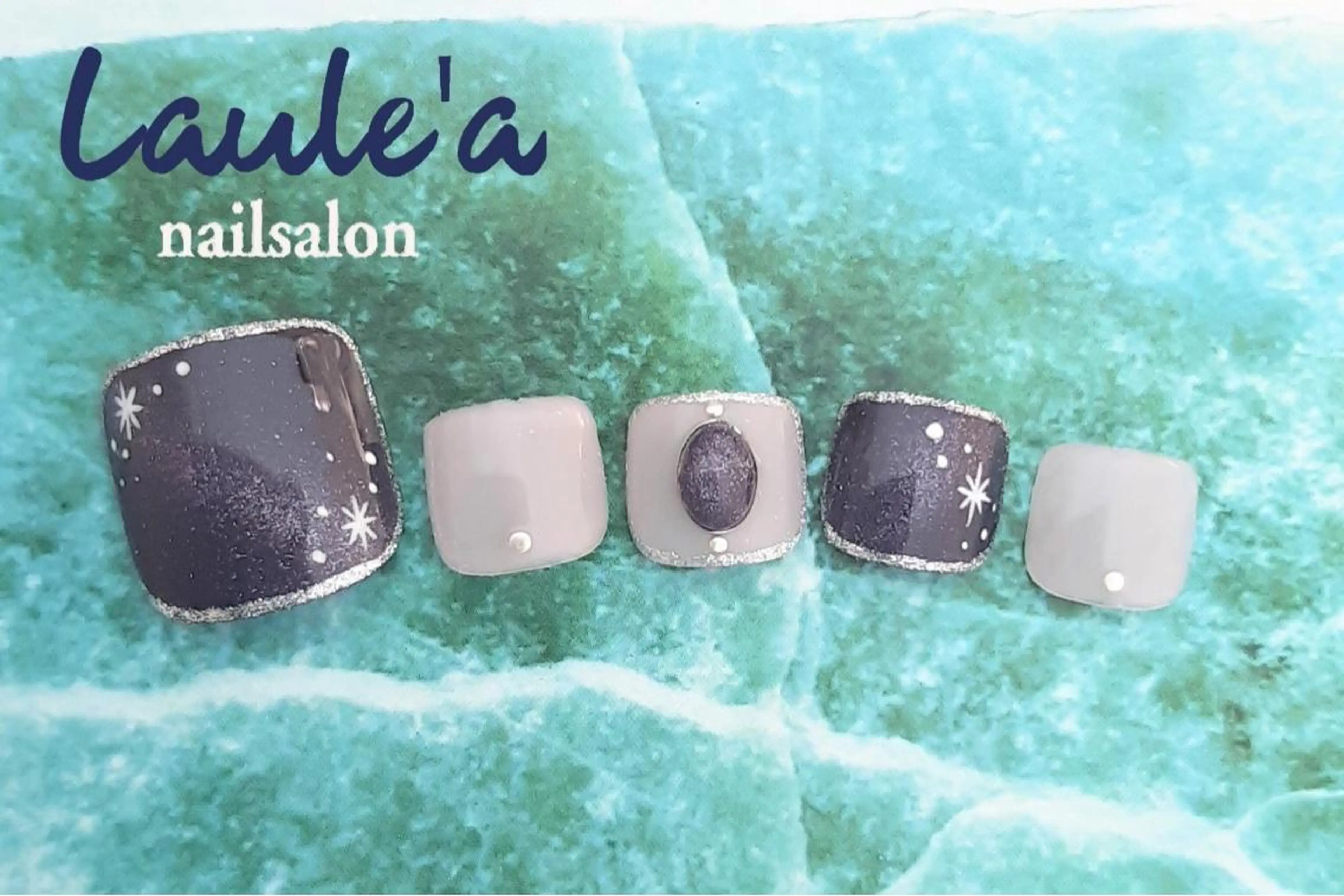 ネイル フットネイル Laule’a 昭島店のネイルデザイン