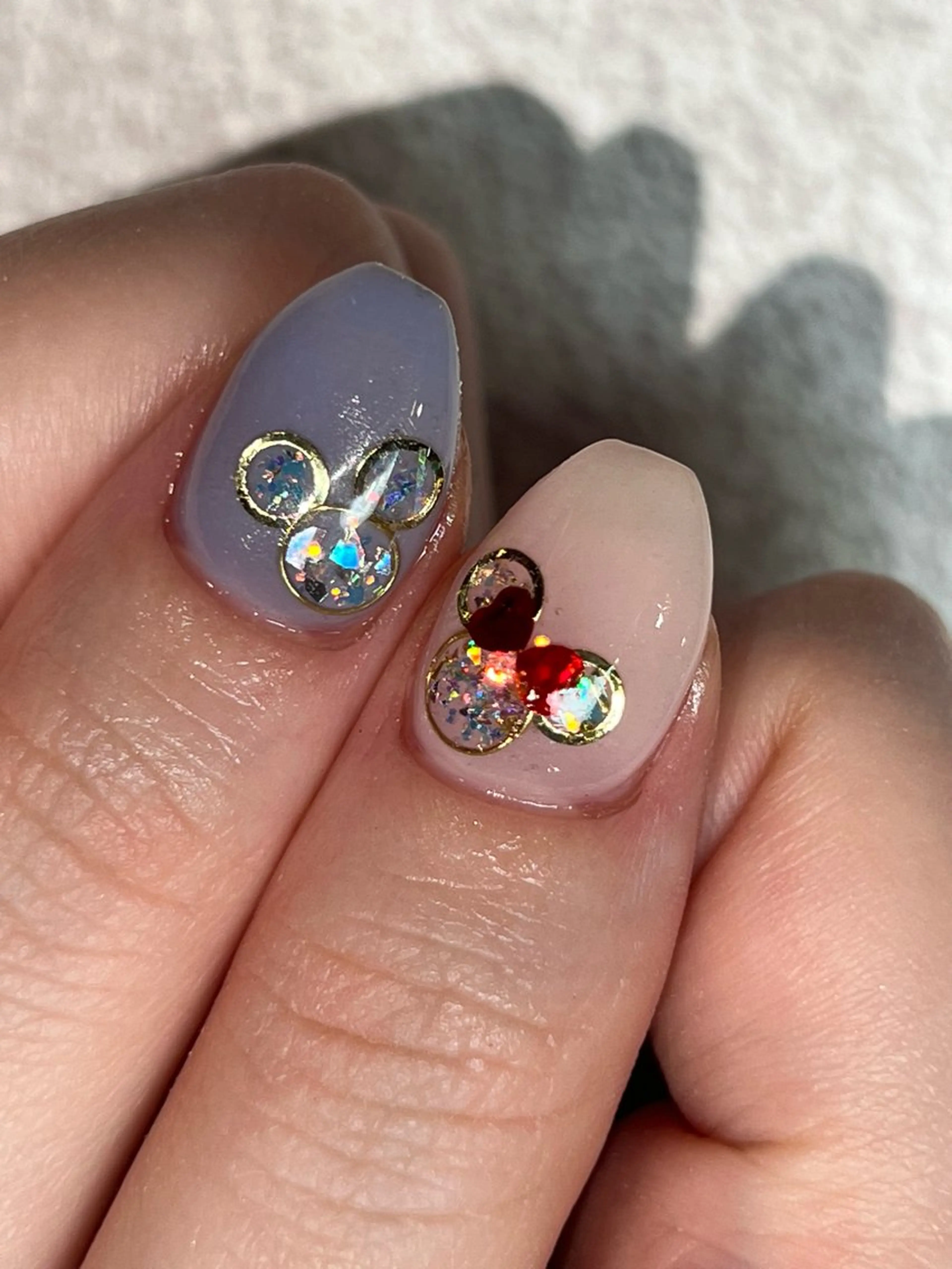 ネイル ハンドネイル OAKたまプラ MiKiのネイルデザイン