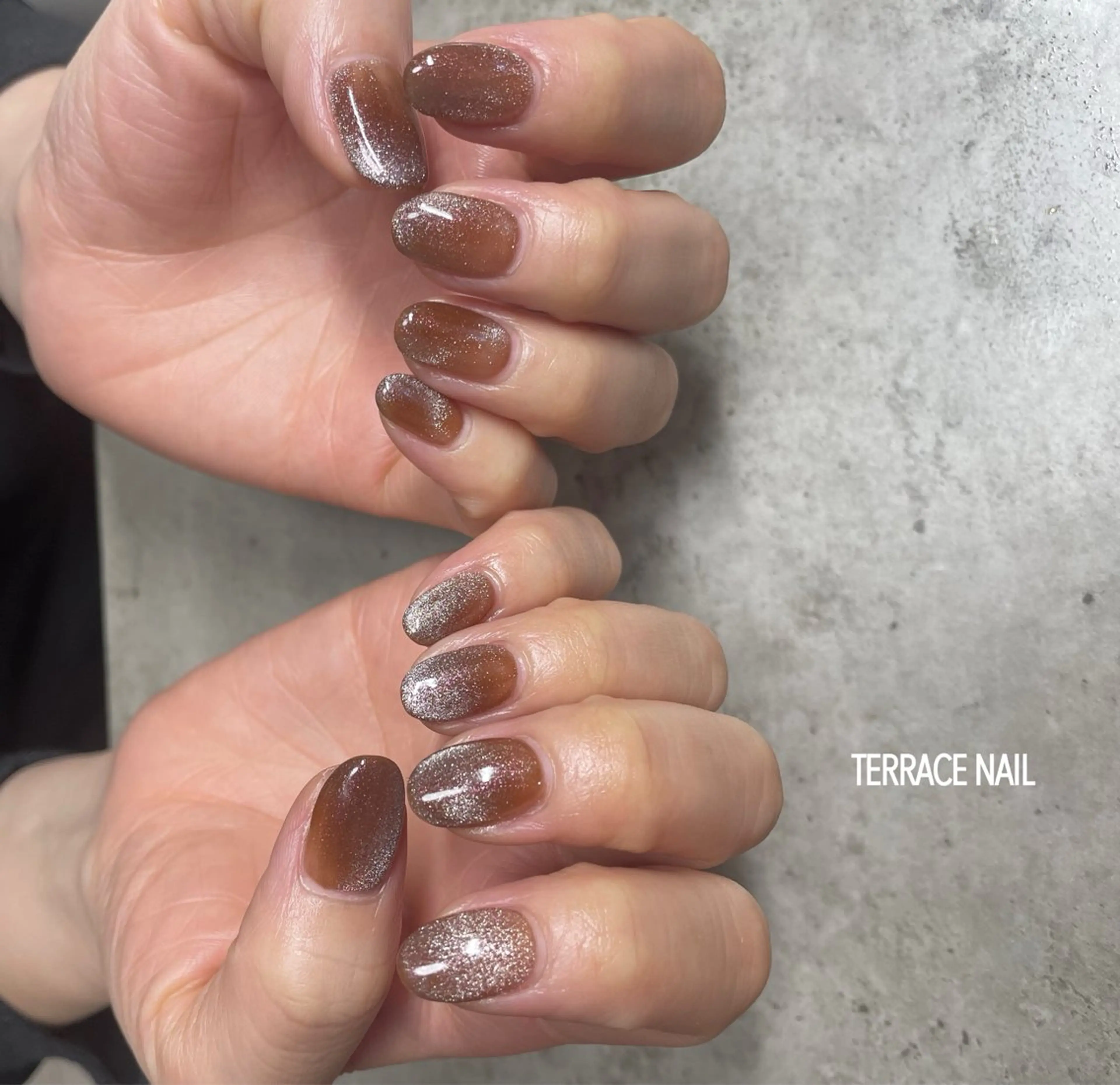 ネイル ハンドネイル KAMINO CHIKAのネイルデザイン