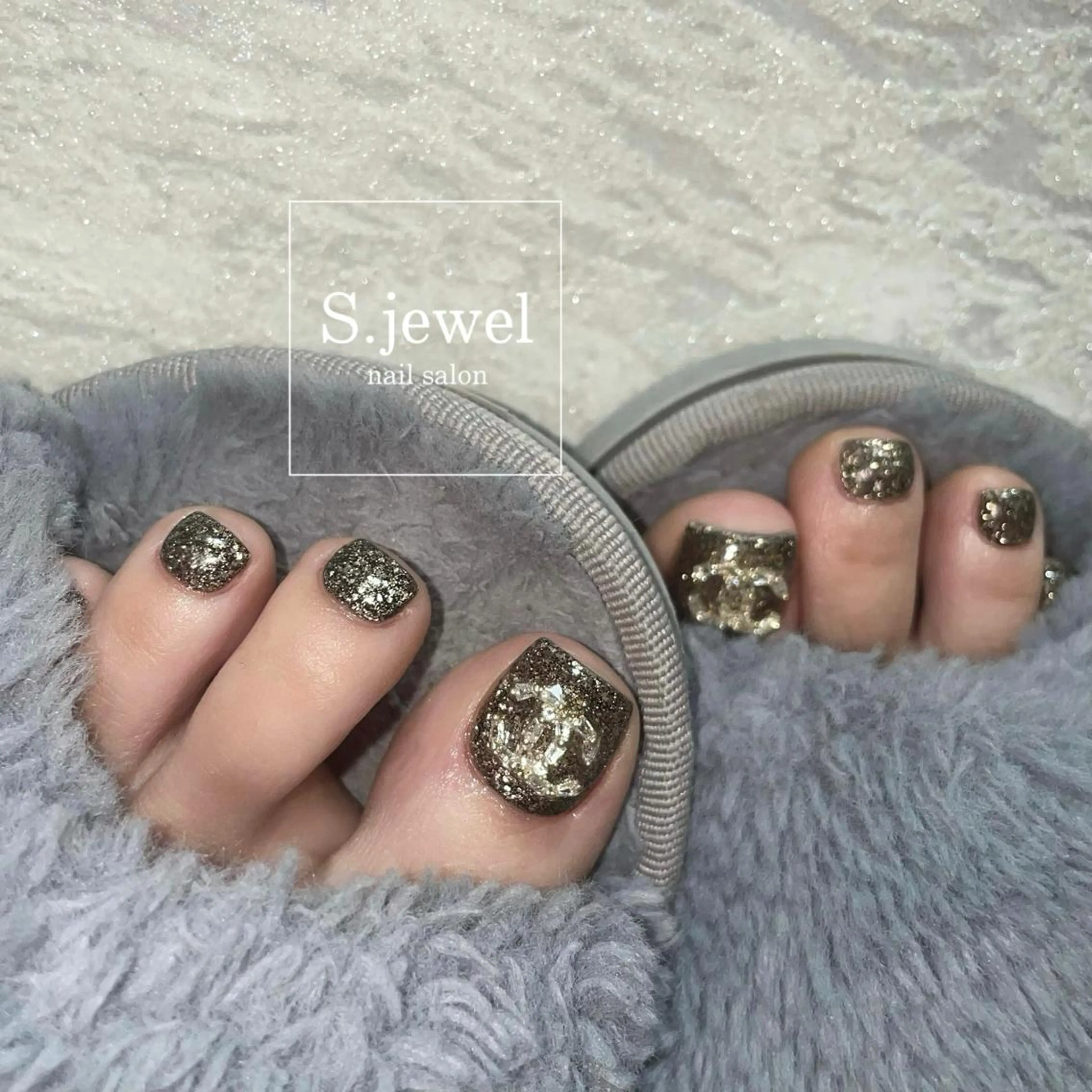 ネイル S♡JEWEL所属・S. JEWELのネイルデザイン