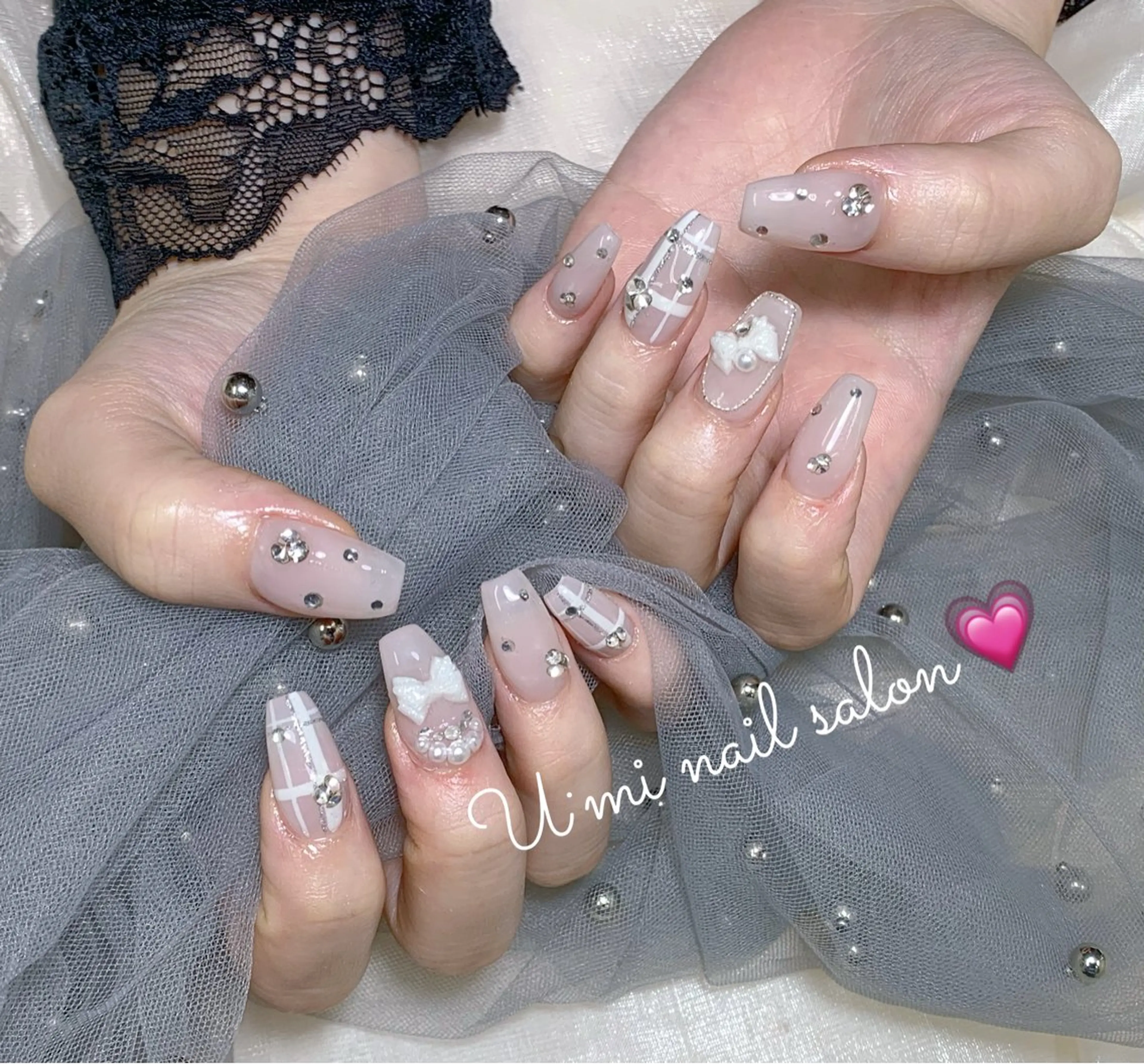 ネイル ハンドネイル U·Mi nail salon所属・U·Mi 上野御徒町容のネイルデザイン
