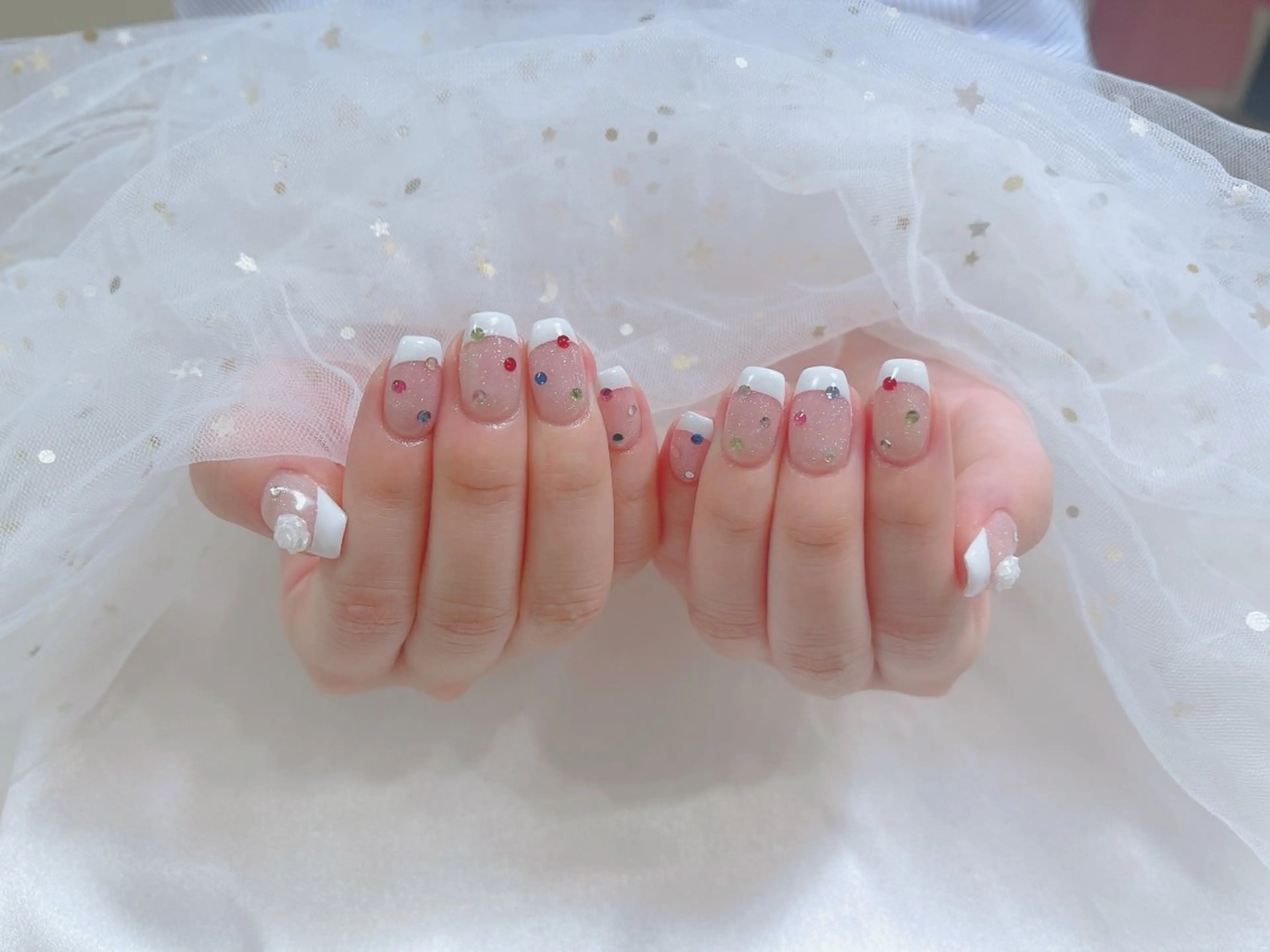 ネイル ジョリ kasumi🌹💅のネイルデザイン