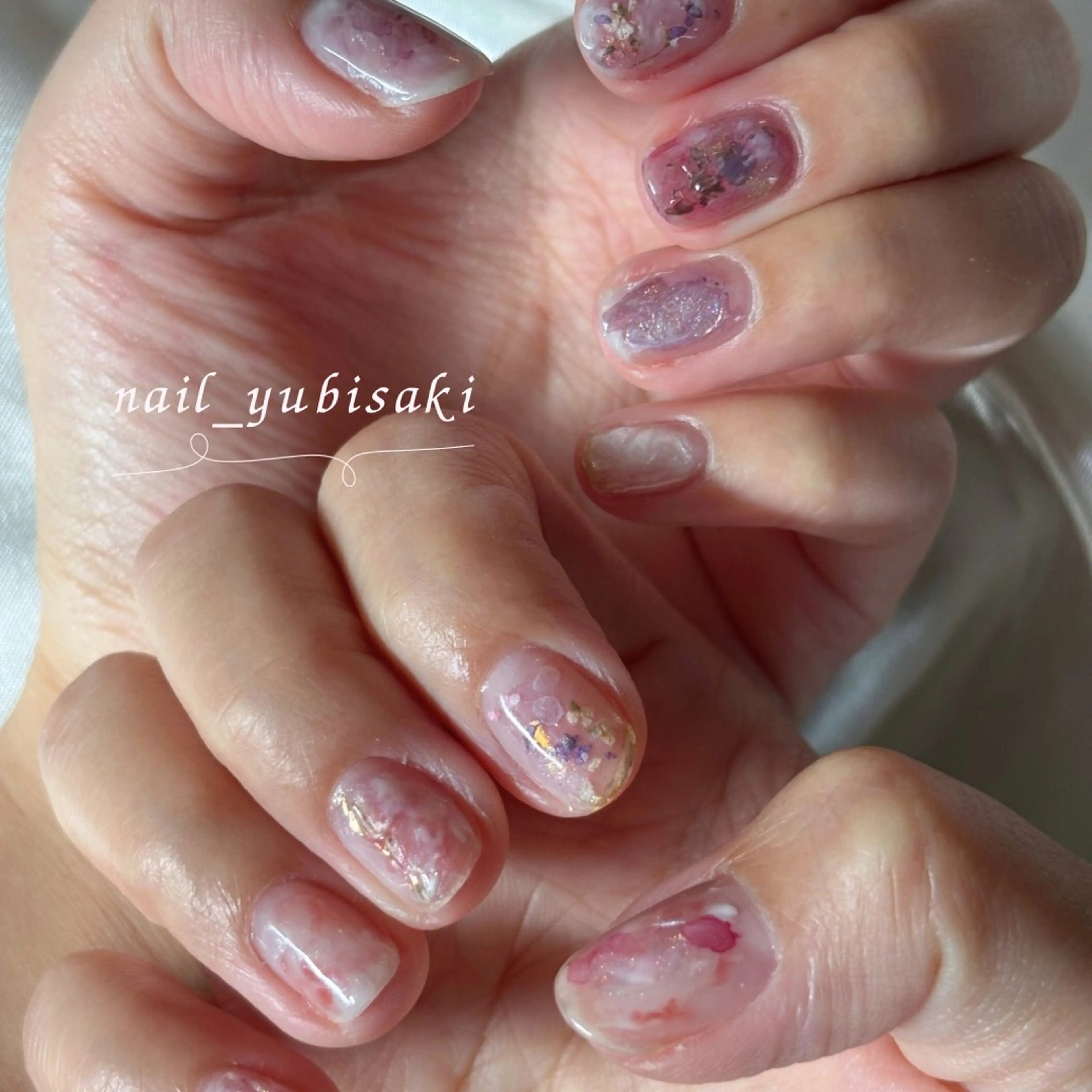 おまかせふニュアンスネイル　💅【オフなし】の写真