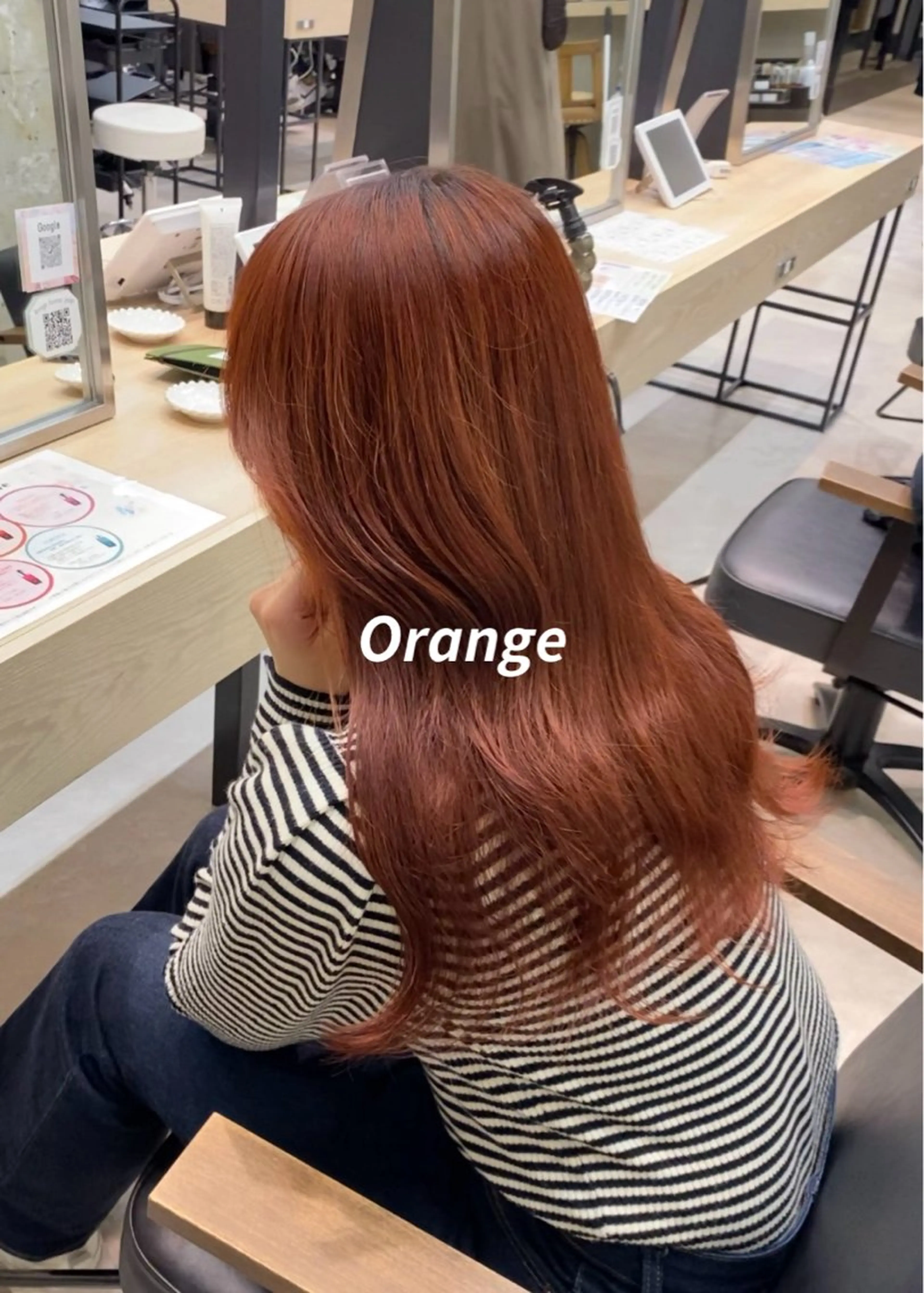 ロング 寒色 ♡ レイヤー ┊︎miyuのヘアスタイル