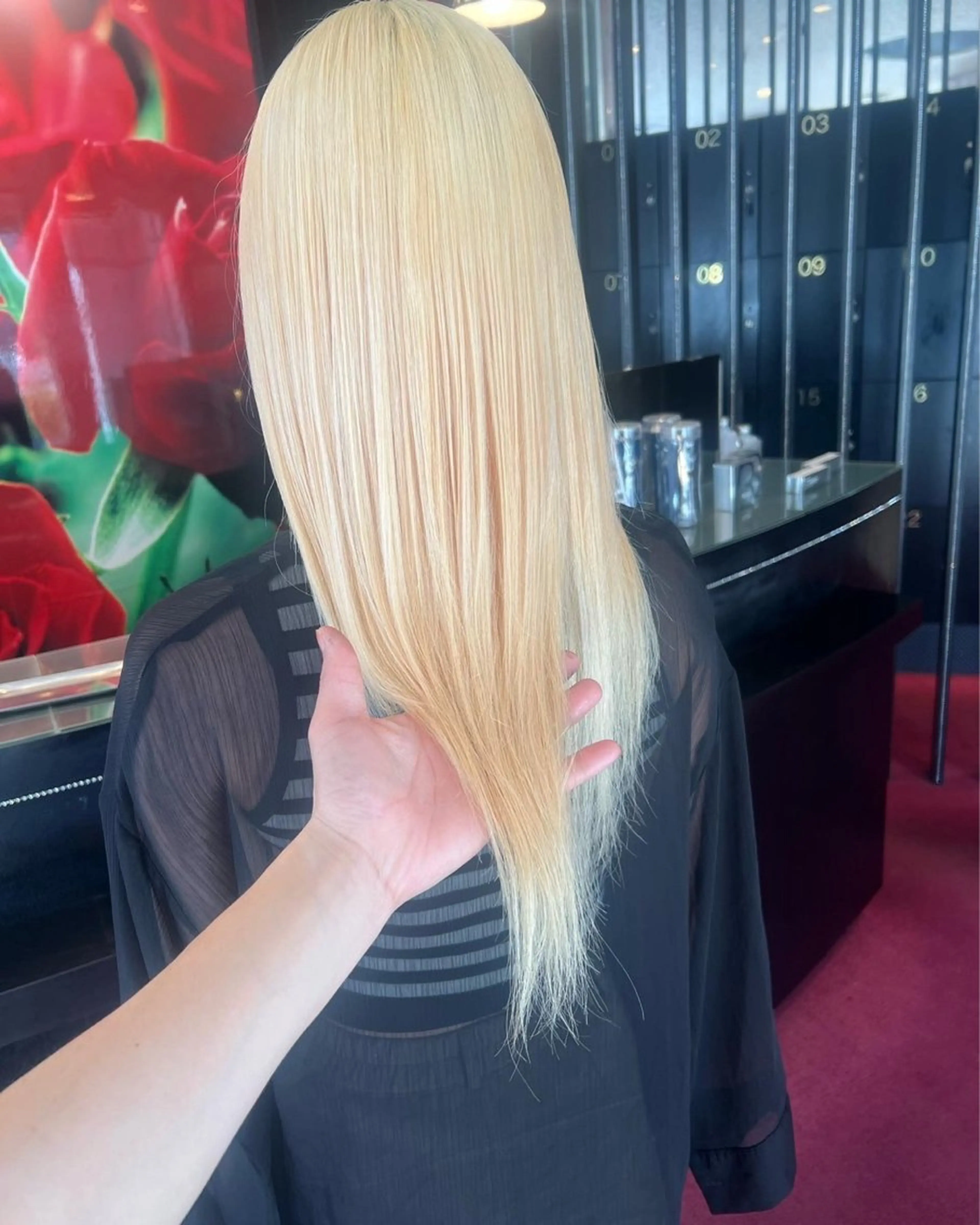 カラー 水谷 亮太のヘアスタイル