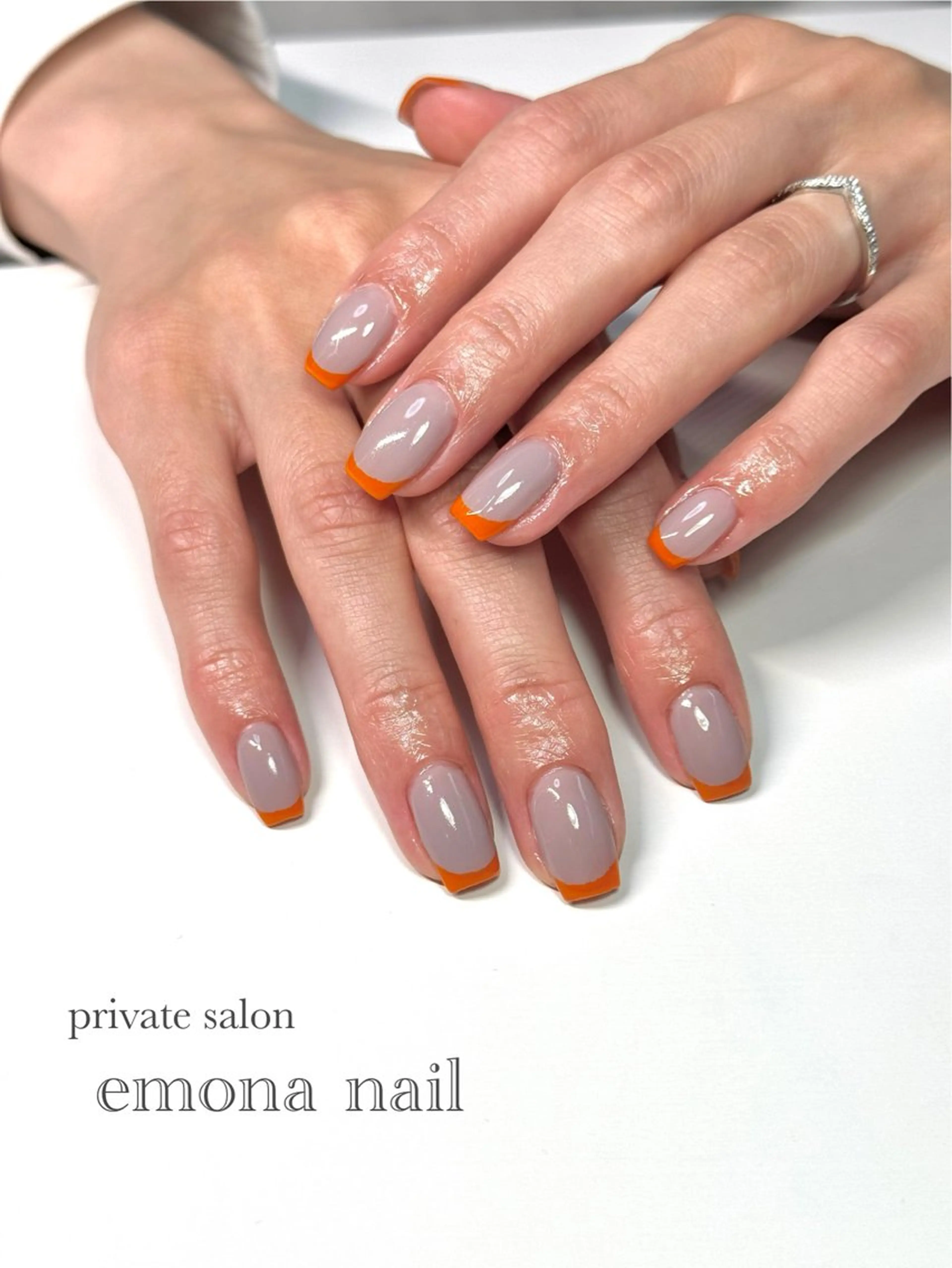 ネイル ハンドネイル ハンドケア emona nailのネイルデザイン