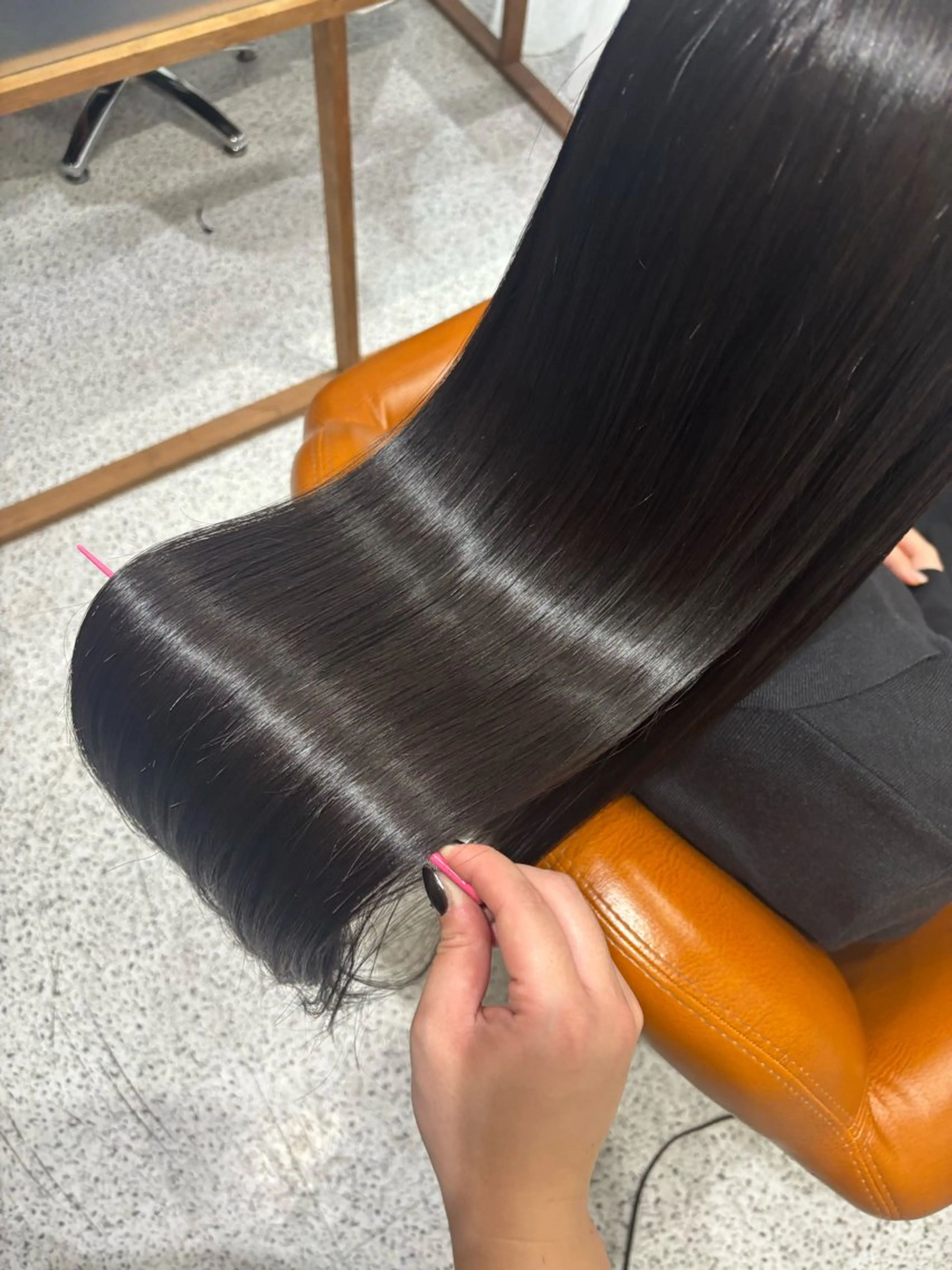 セミロング カラー Asumi 髪質改善/美髪/艶髪のヘアスタイル