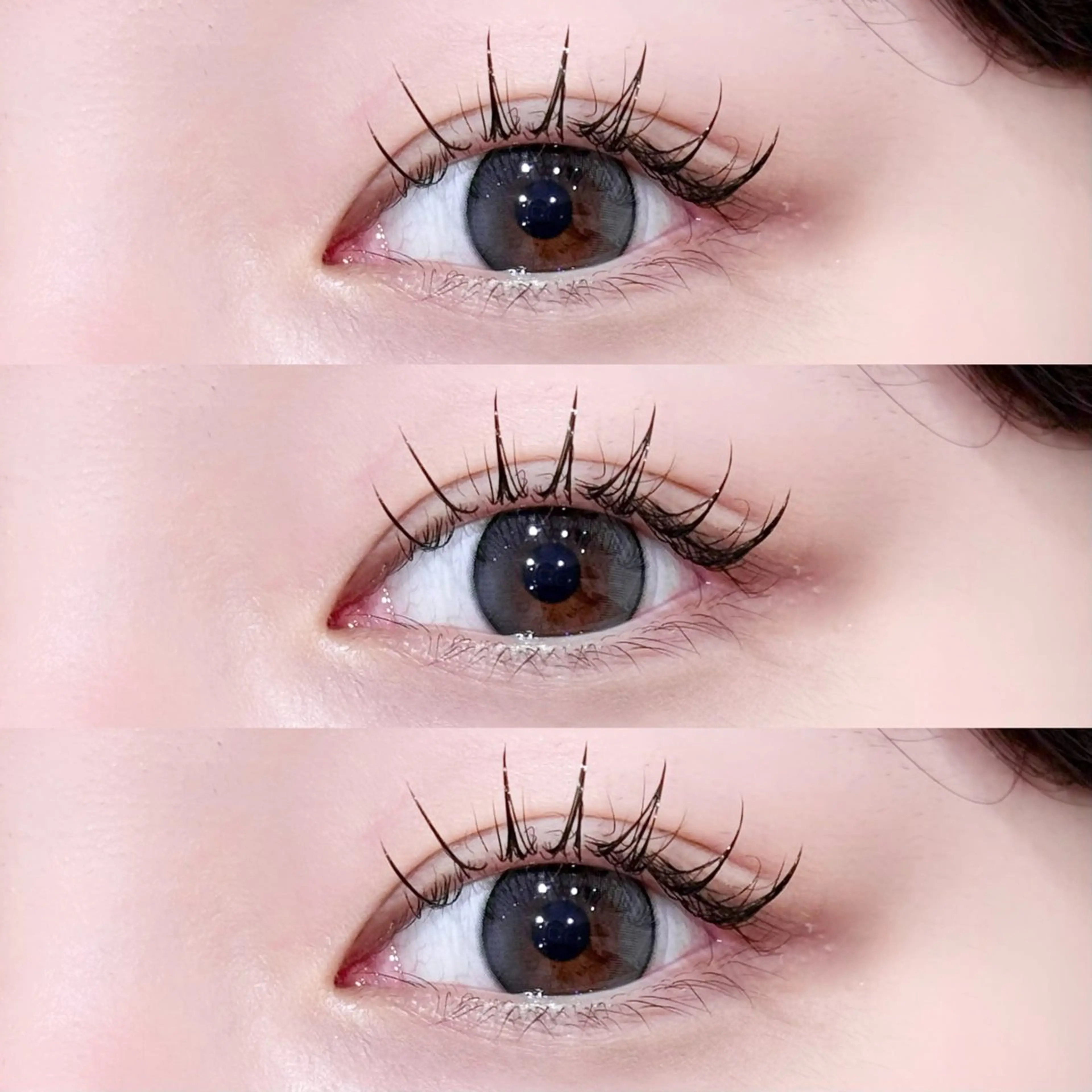 マツエク・マツパ 𝐥𝐚𝐲𝐞𝐫 韓⛓️ ブリーチのヘアスタイル