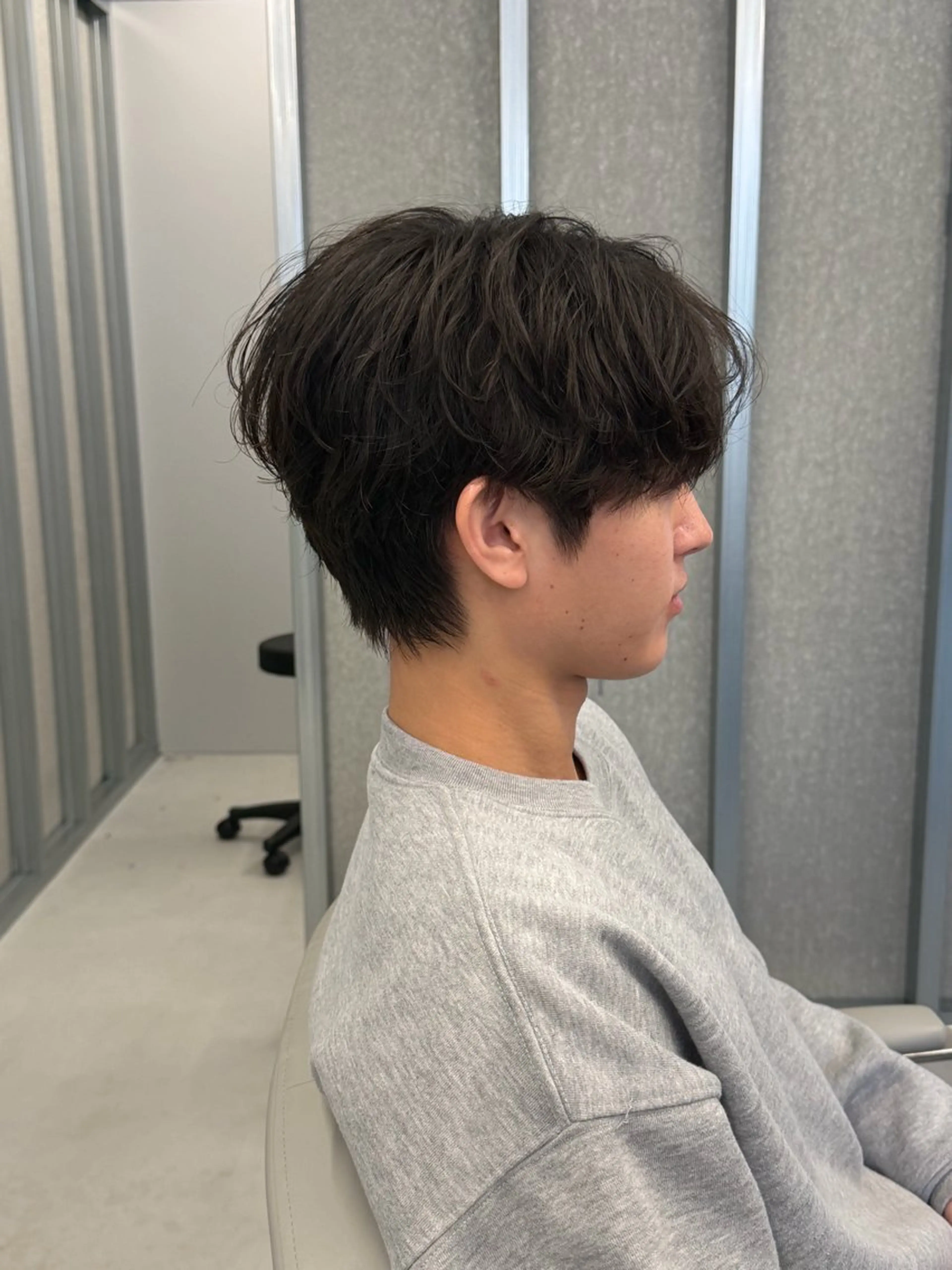 ショート パーマ メンズ カット パーマ 🎧メンズパーマ特化 /RUI🎧のヘアスタイル