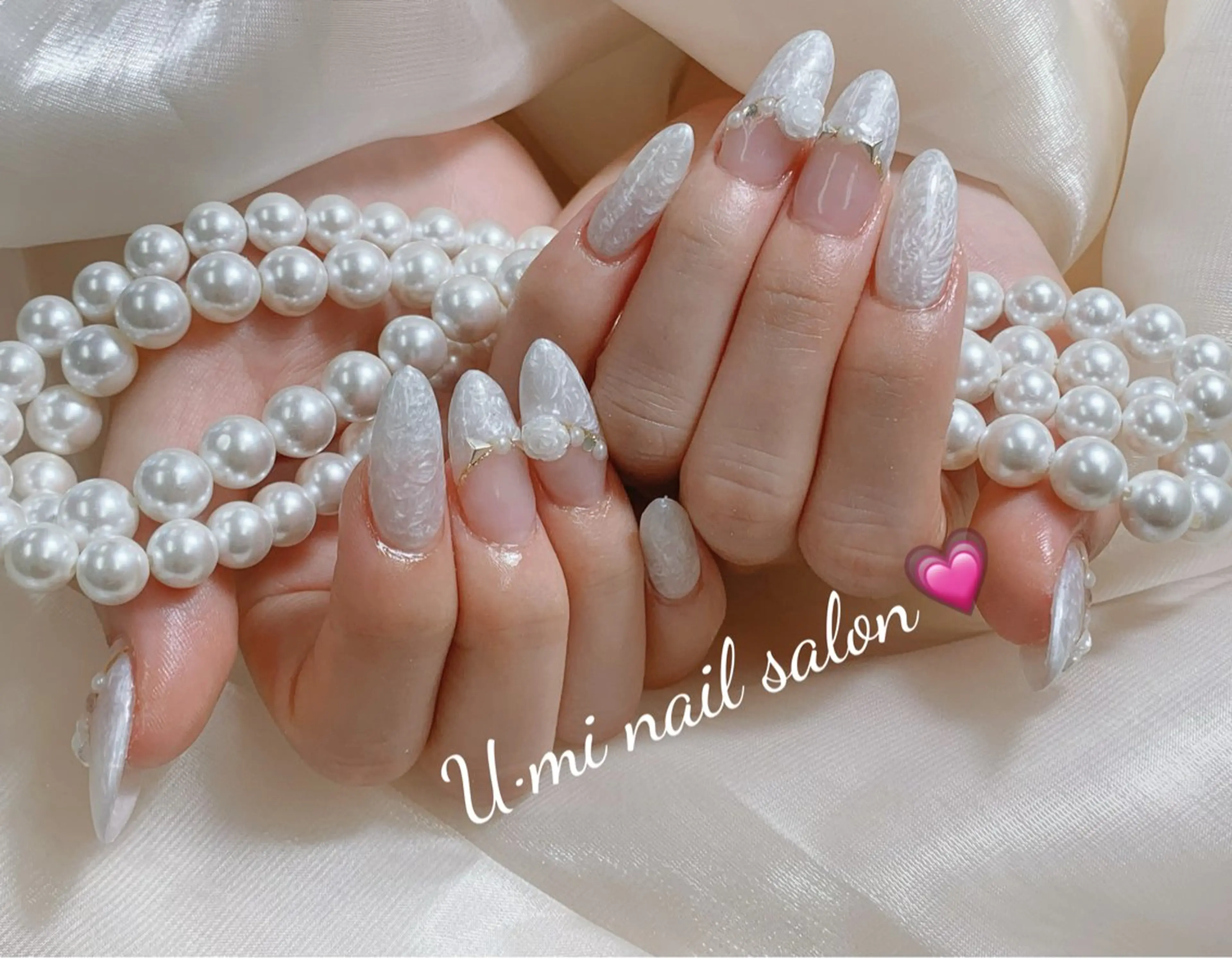 ネイル U·Mi nail salon所属・U·Mi 上野御徒町容のネイルデザイン