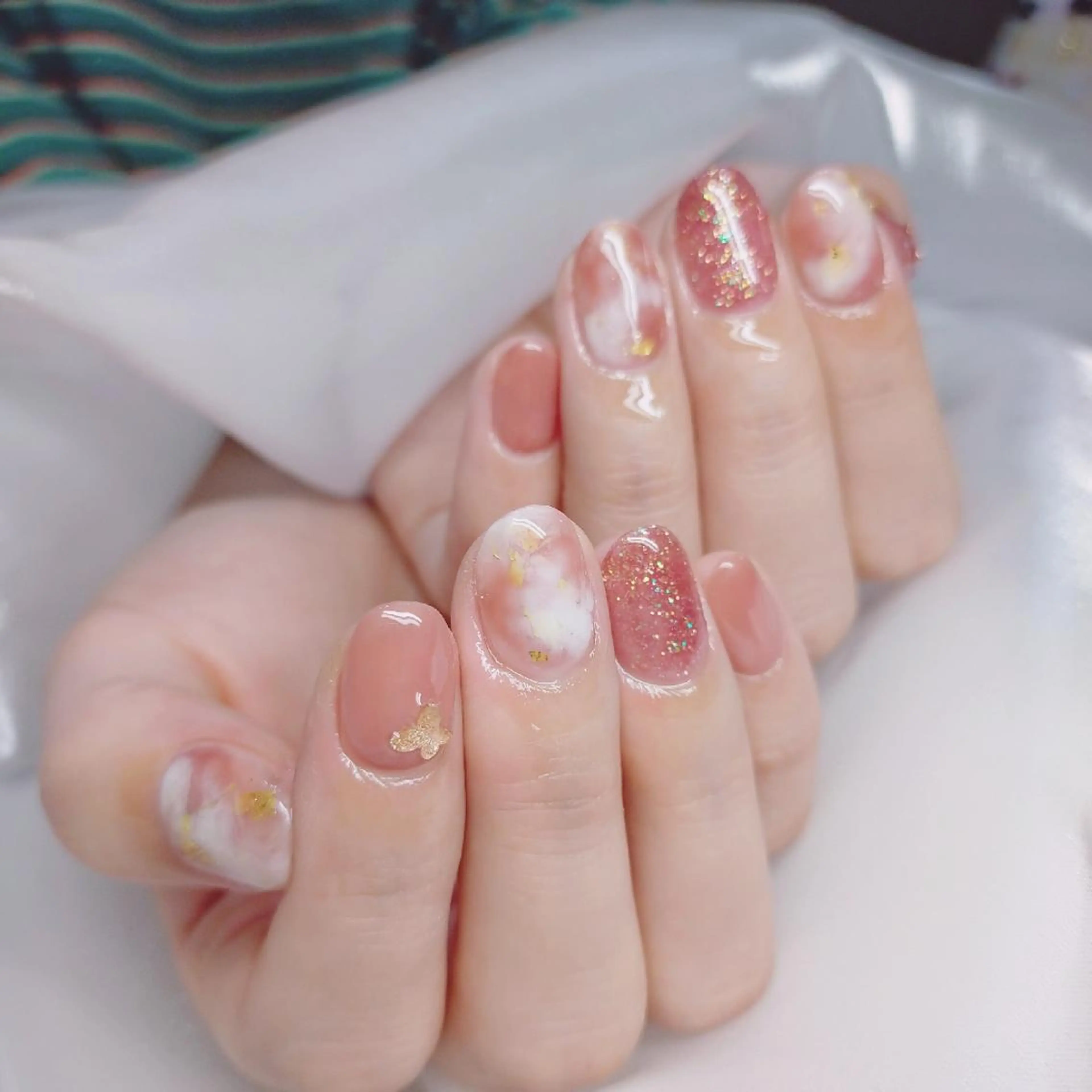 ネイル 森 ネイルサロンのネイルデザイン