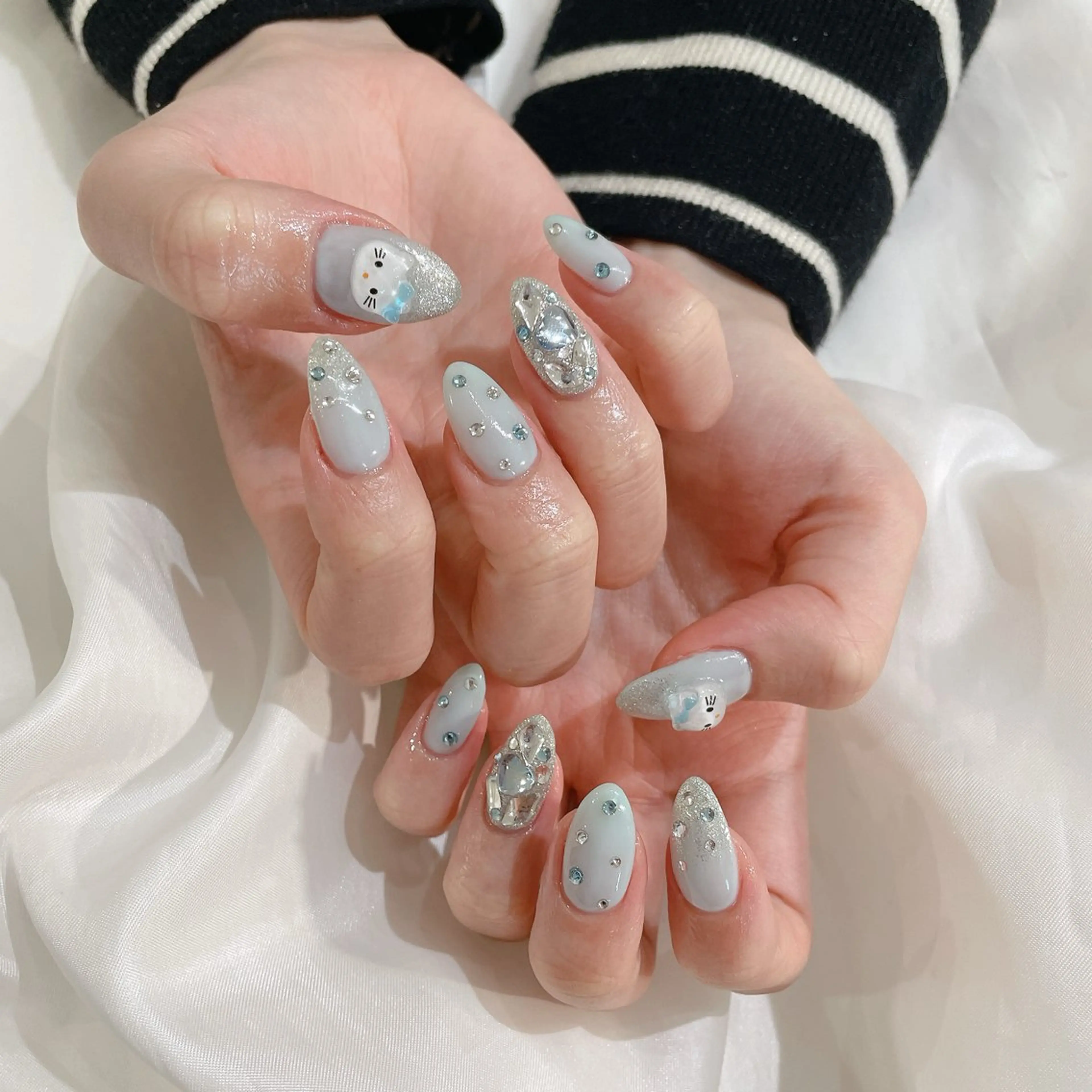 ネイル ハンドネイル 竹下 美優のネイルデザイン