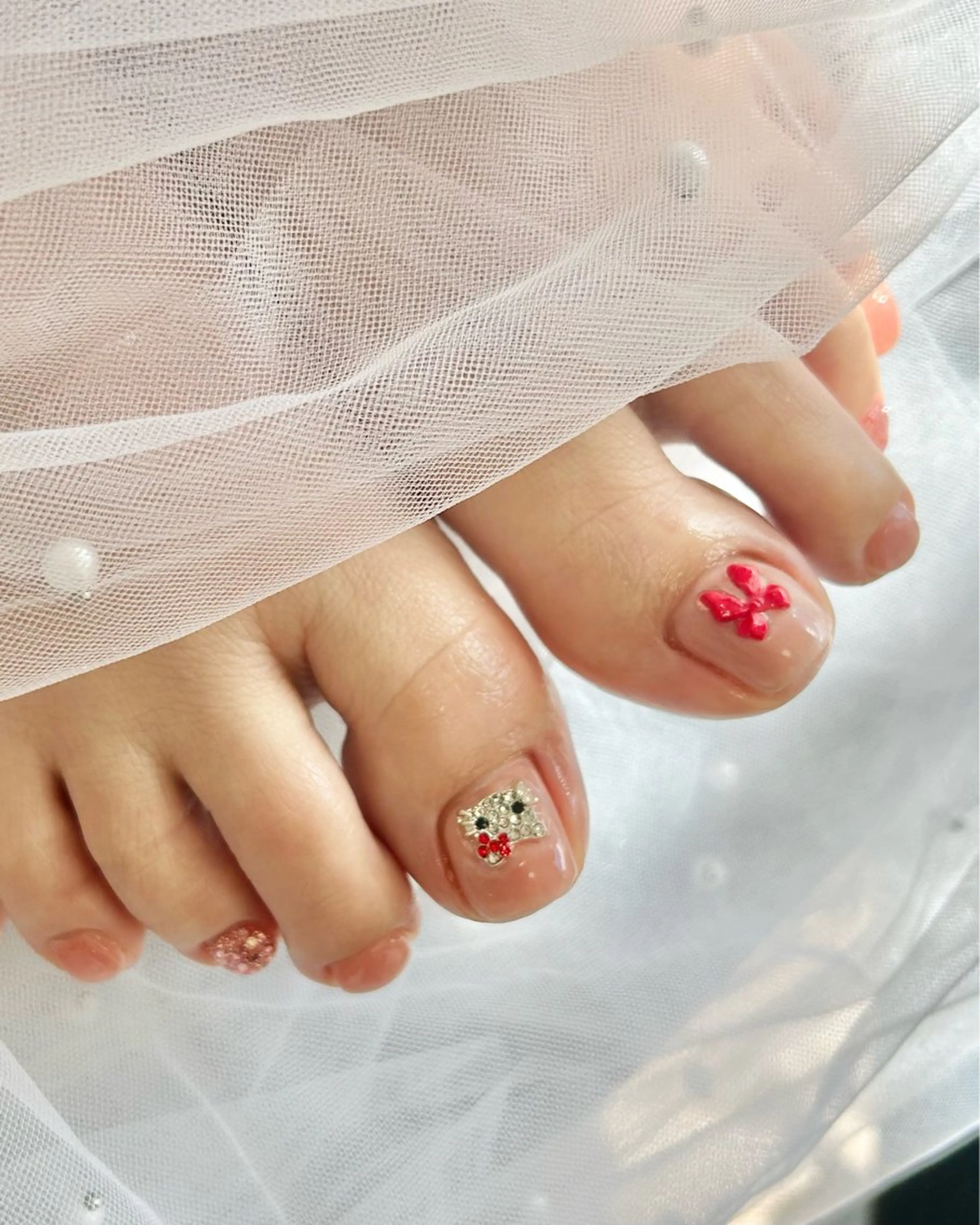 ネイル フットネイル Aimer所属・nailsalon Aimerのネイルデザイン