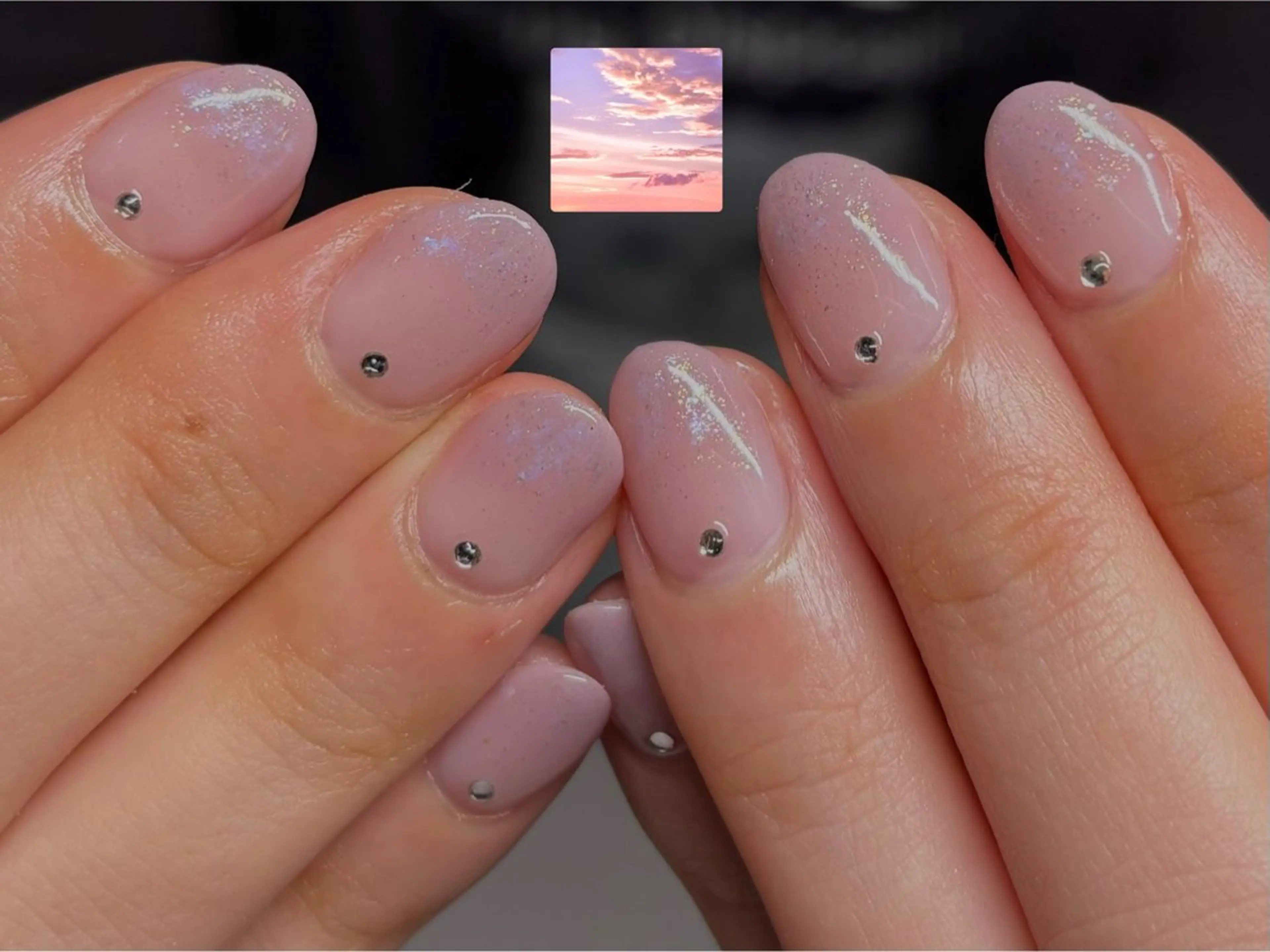 ネイル 🫧ユキ🫧 持込OK/平日夜&土のネイルデザイン