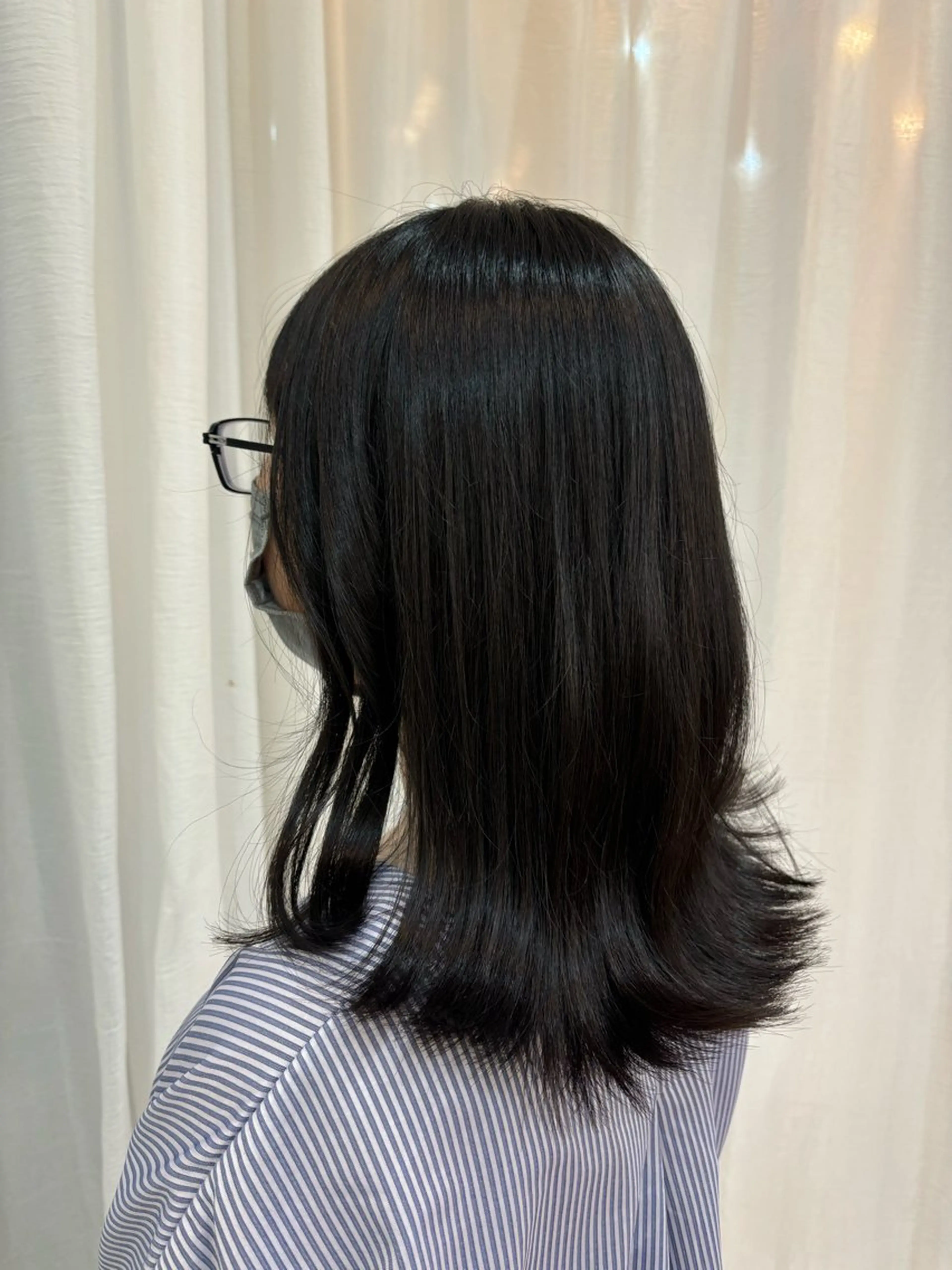 ロング ar西新井所属・欠畑 瑠奈のヘアスタイル