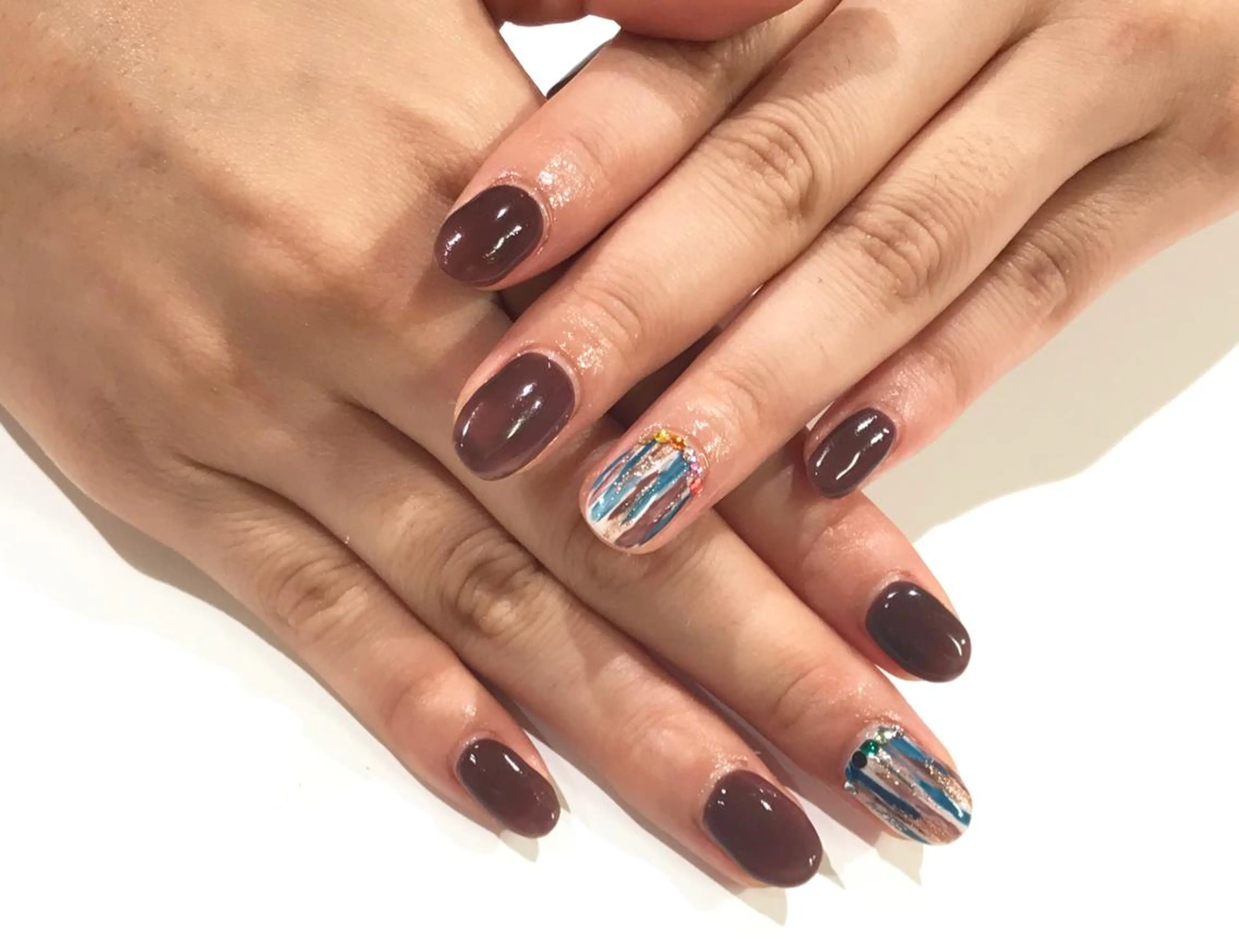 ネイル 舞田 苑香のネイルデザイン