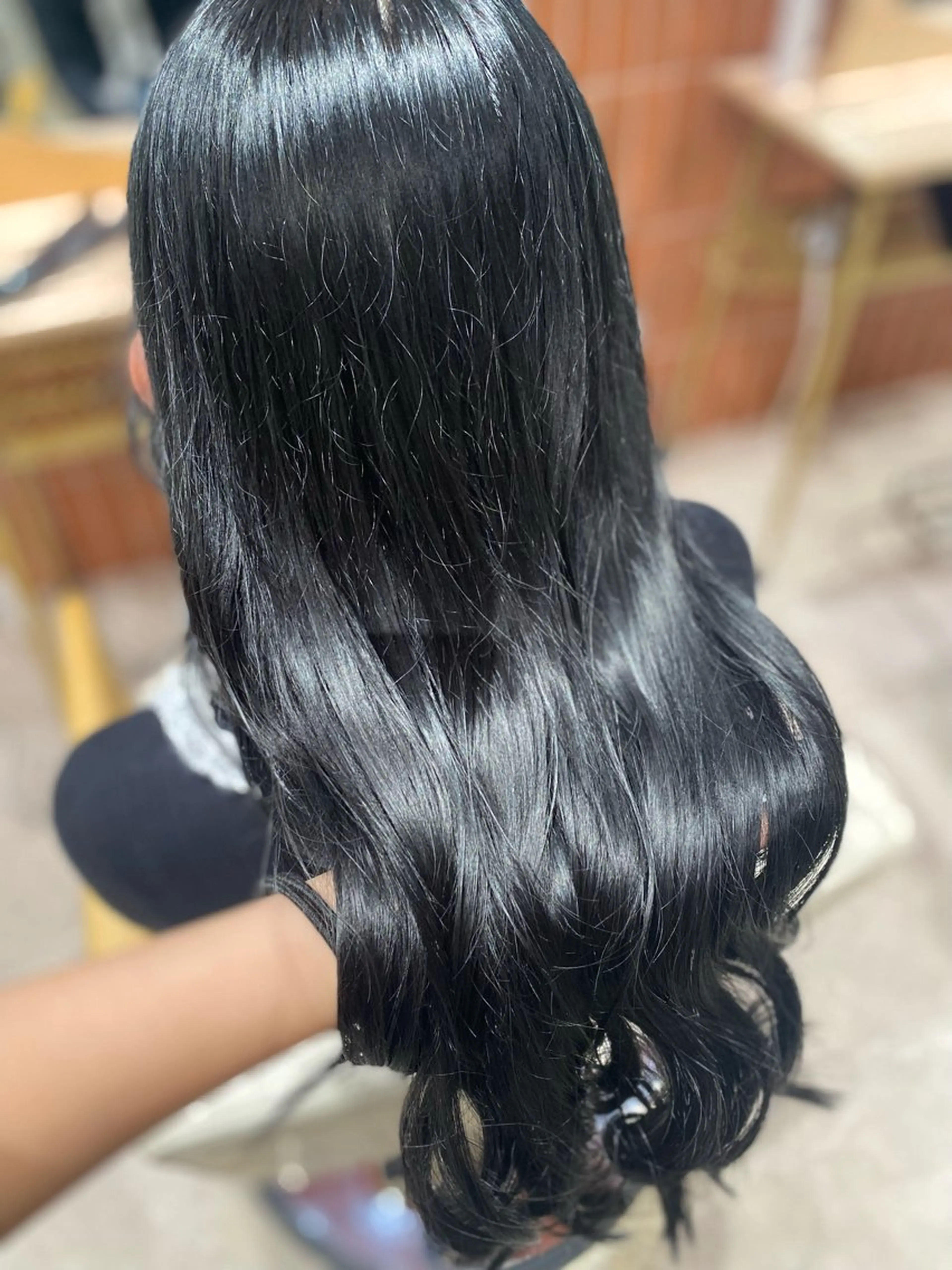 カラー zest/bis Rin ʚ🎀ɞのヘアスタイル