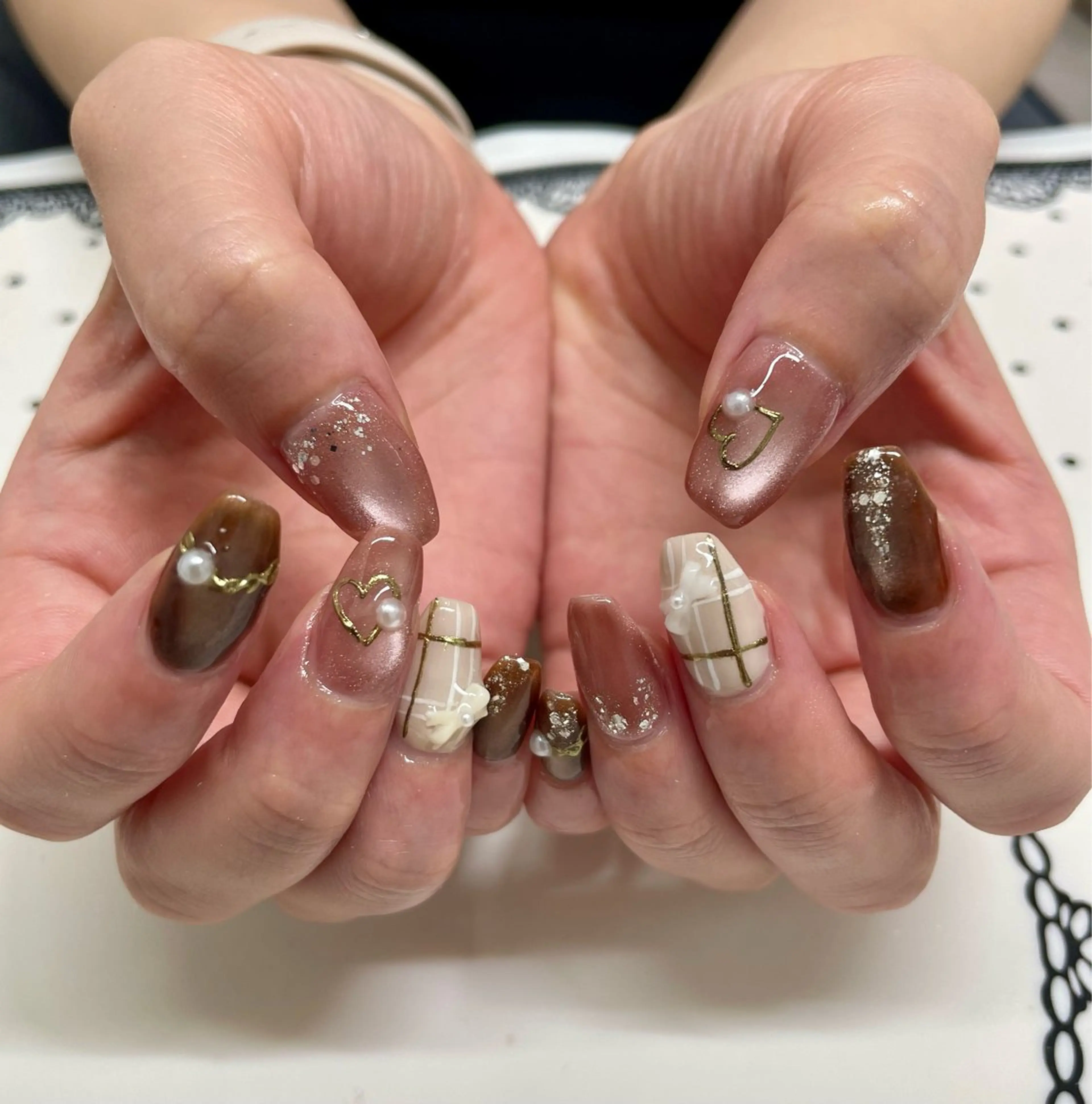 ネイル ハンドネイル nailsalon sugarr所属・nailist cocoのネイルデザイン