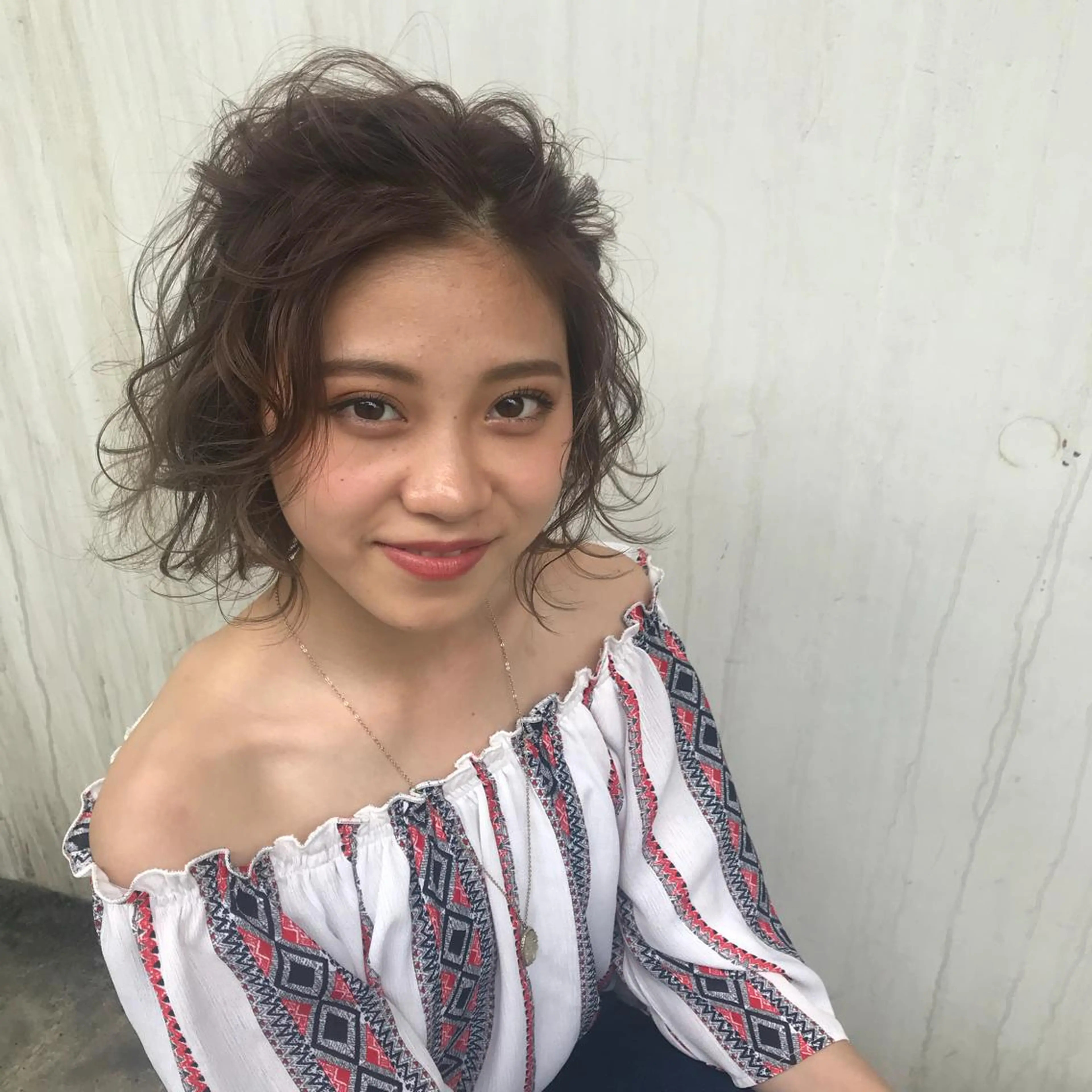 ミディアム ヘアアレンジ 韓国 / 中国ヘア 🦋Noniのヘアスタイル