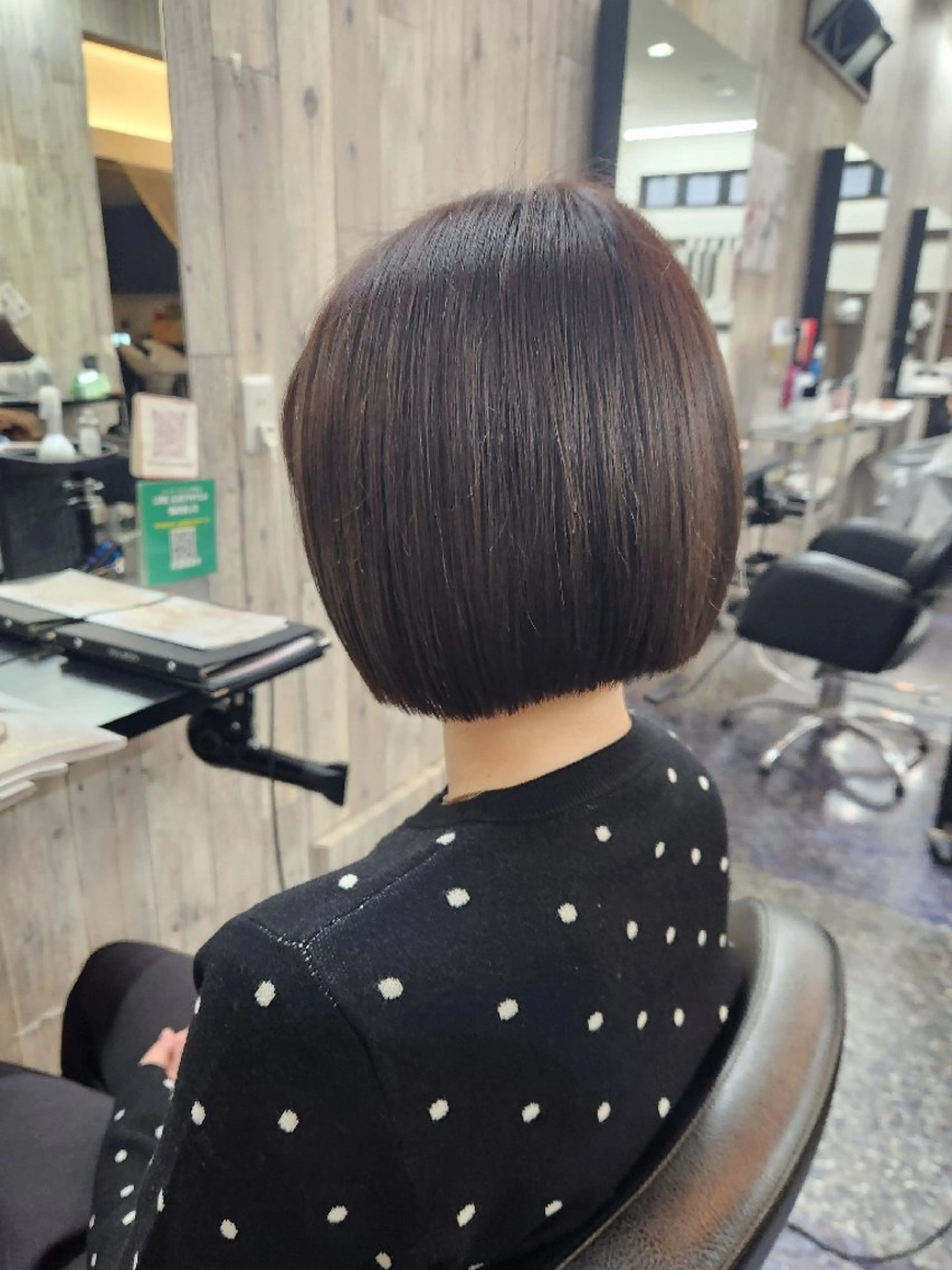 ショート 岩瀬 未来のヘアスタイル