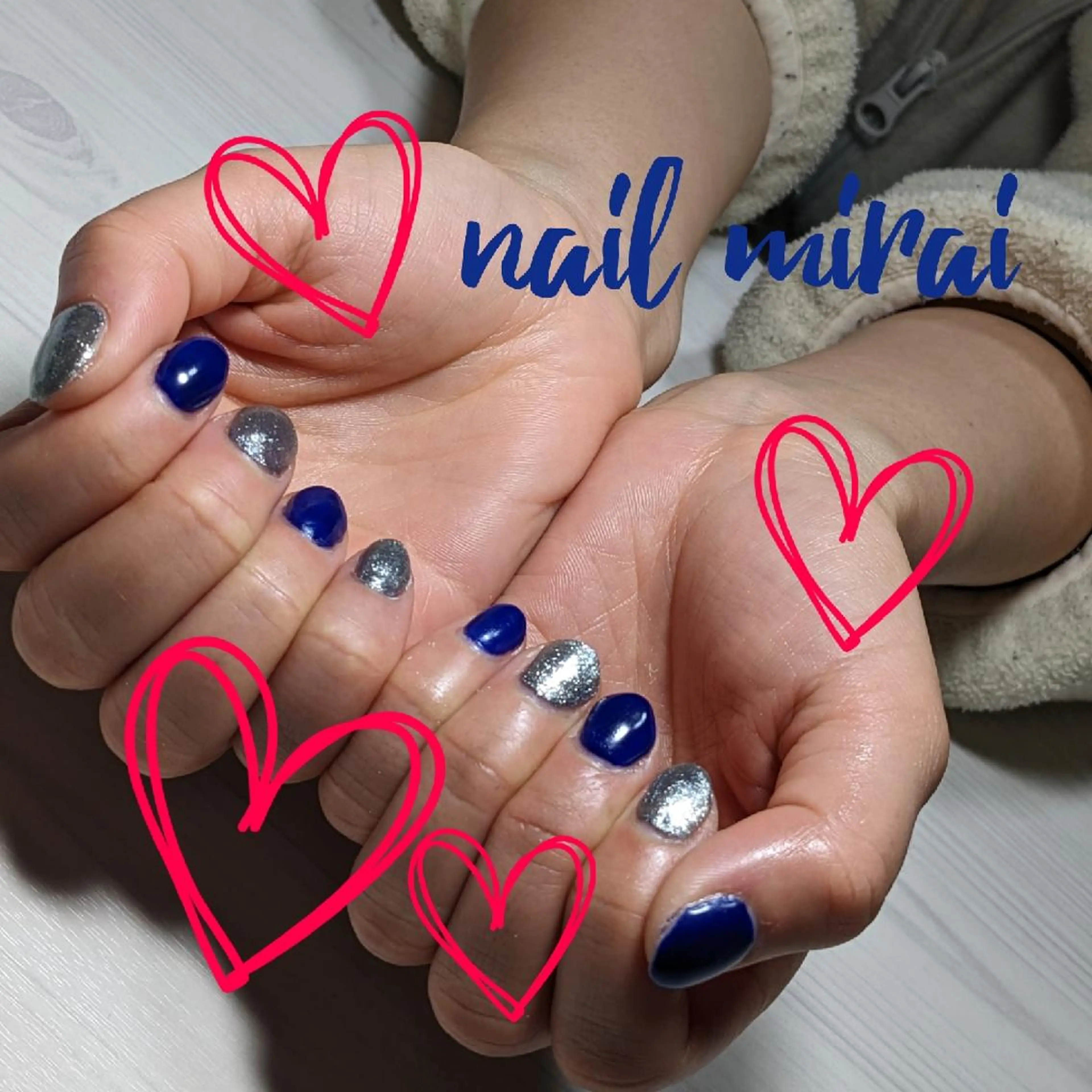 ネイル ハンドネイル nail miraiのネイルデザイン