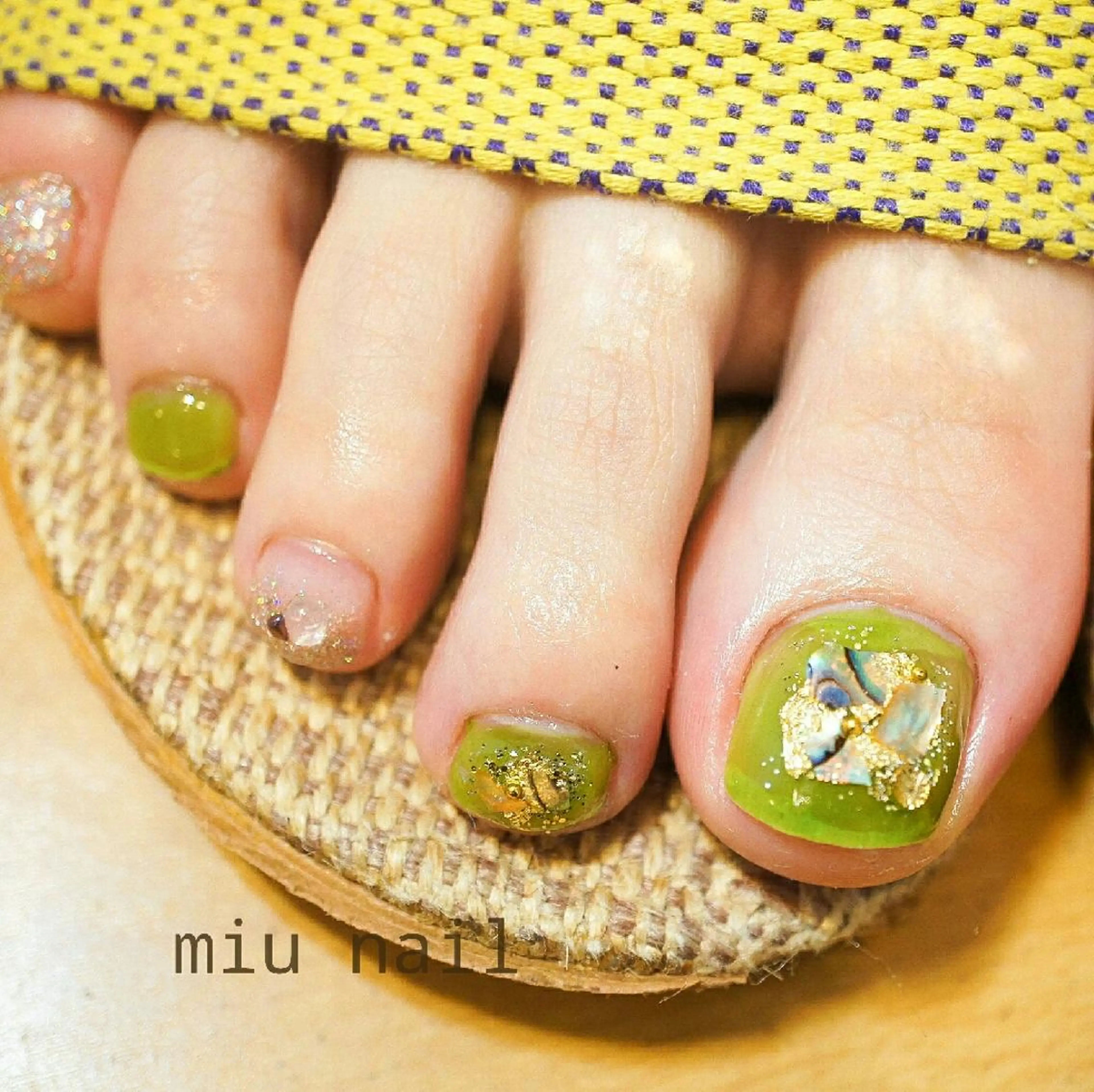 ネイル MIU  Nail所属・MIU  nailのネイルデザイン