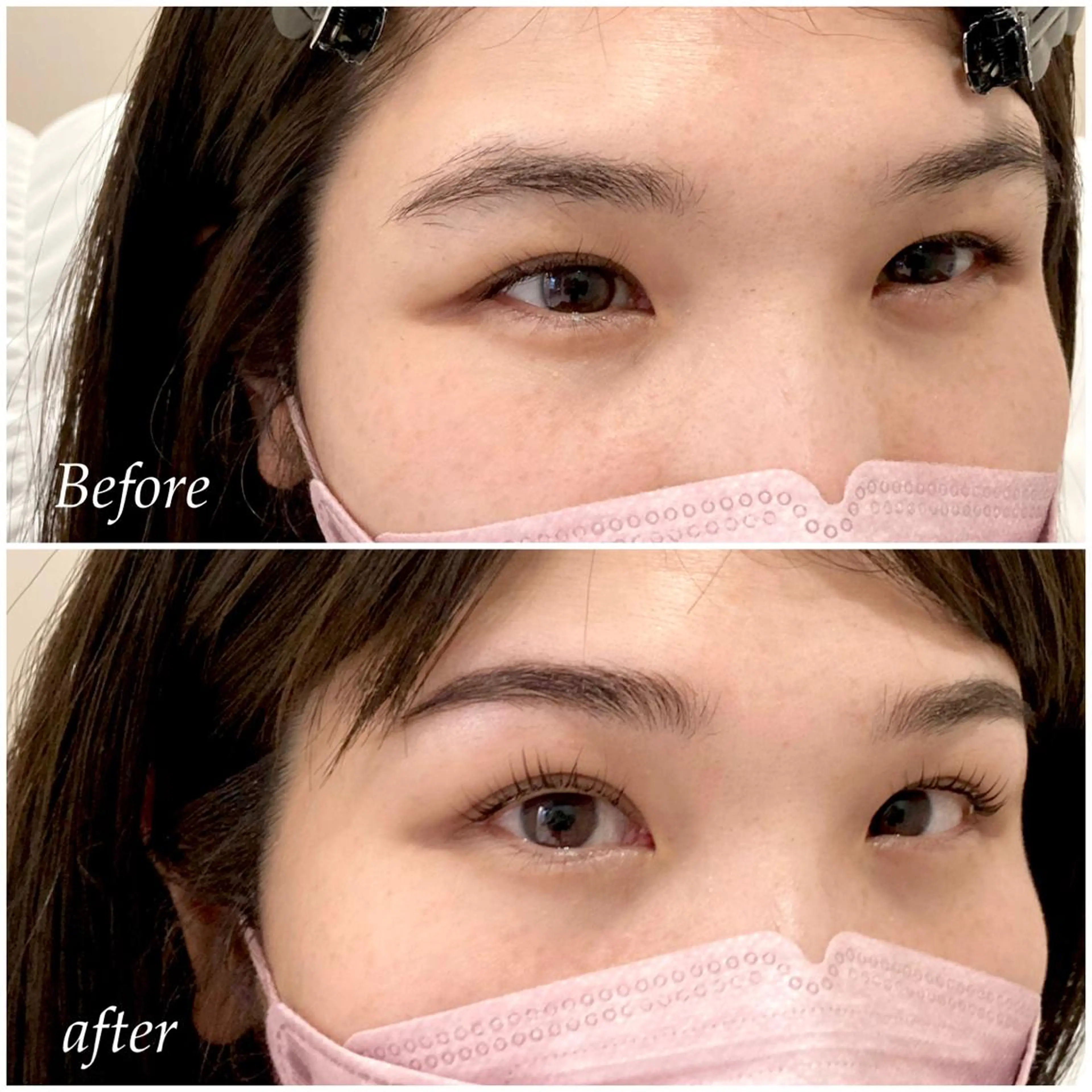 アイブロウ slowly eye&brow所属・【slowly】 RINAのマツエク・マツパデザイン