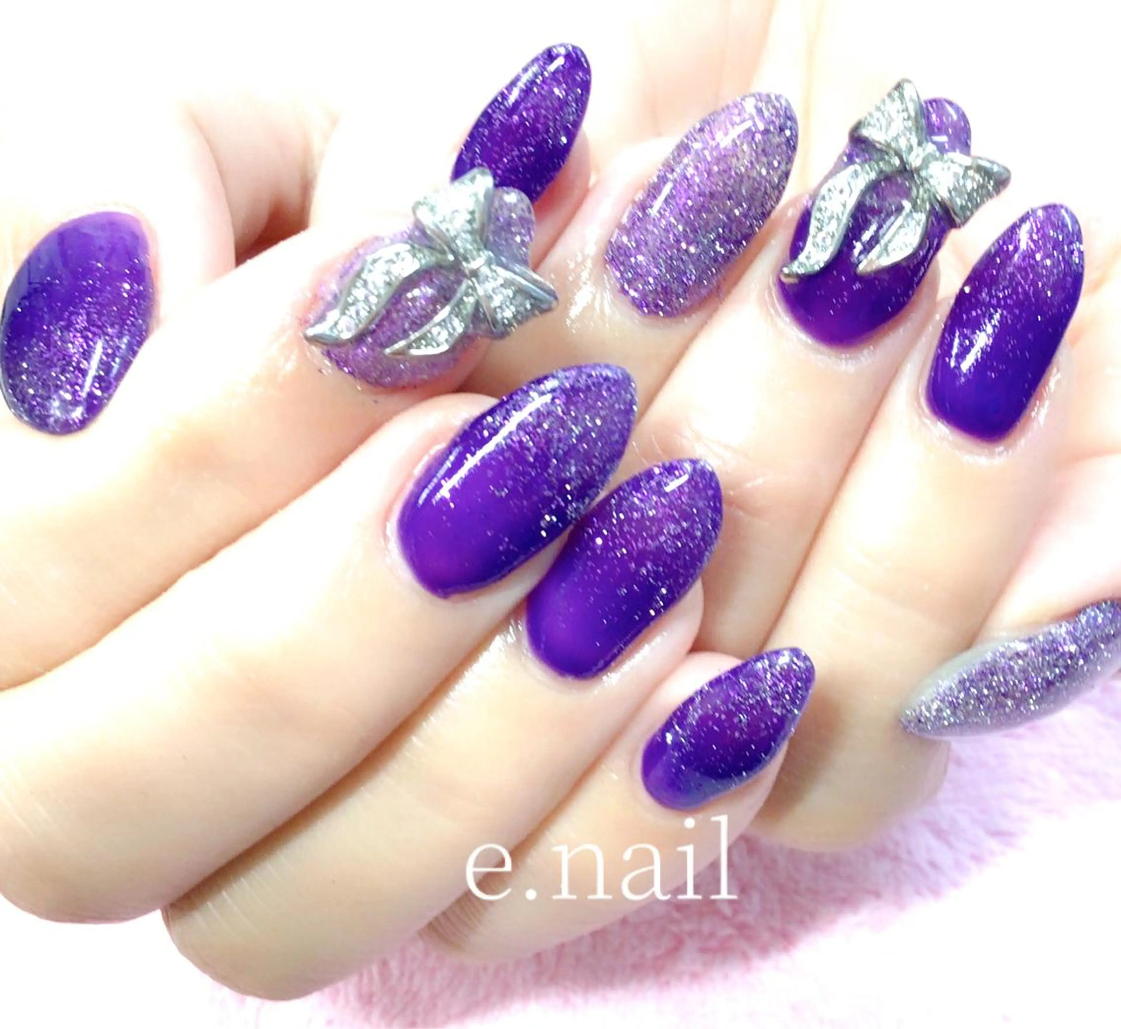 ネイル e.nail所属・和賀井 恵理のネイルデザイン