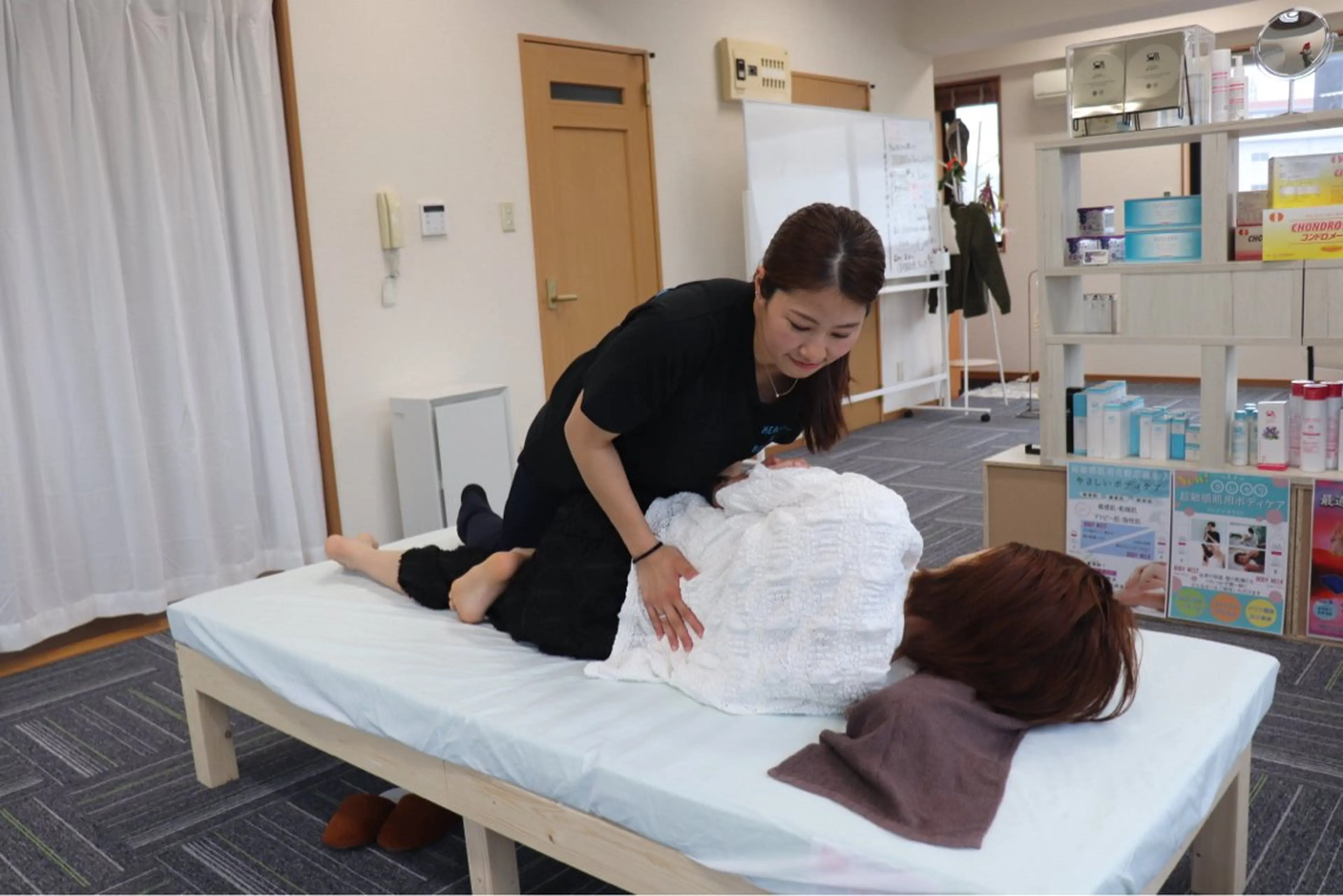 ⋆ ࣪ ˖ 骨格調整＋かかとケア˖ ࣪⋆姿勢ケアとかかとのひび割れにお悩みの救世主✨ご新規様限定メニュー✨の写真