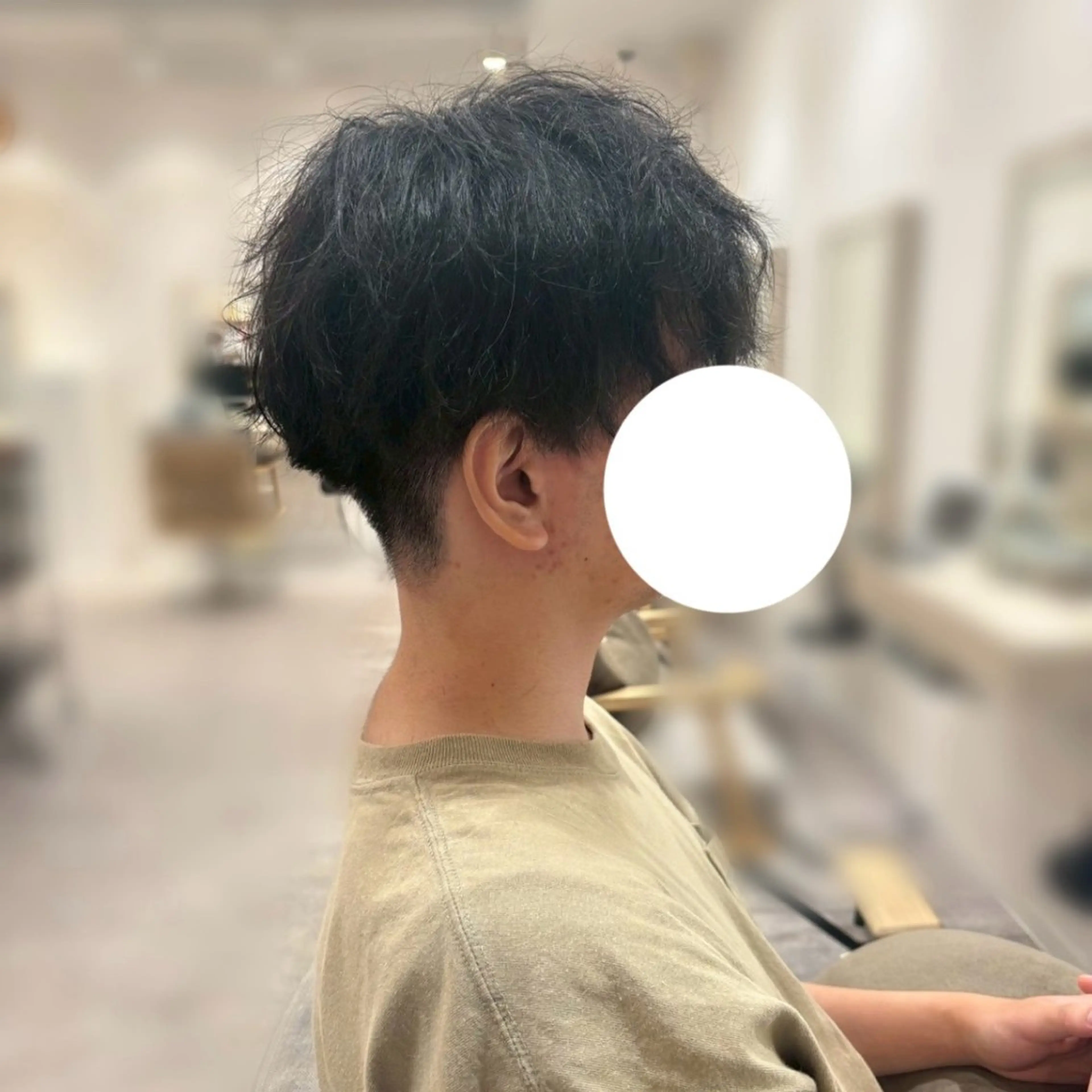 メンズ カット パーマ 🎀 Saera 🎀のヘアスタイル