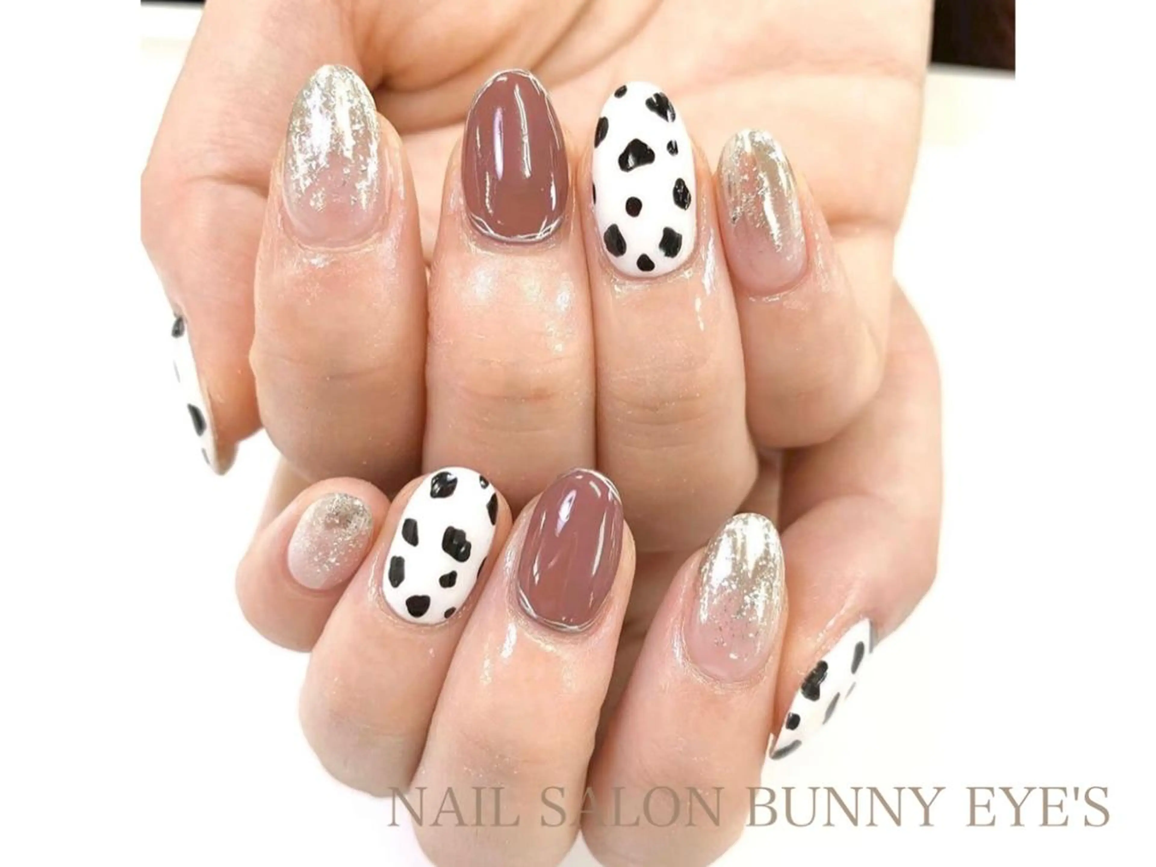 ネイル バニーアイズ ネイル ニューオータニ博多店のネイルデザイン