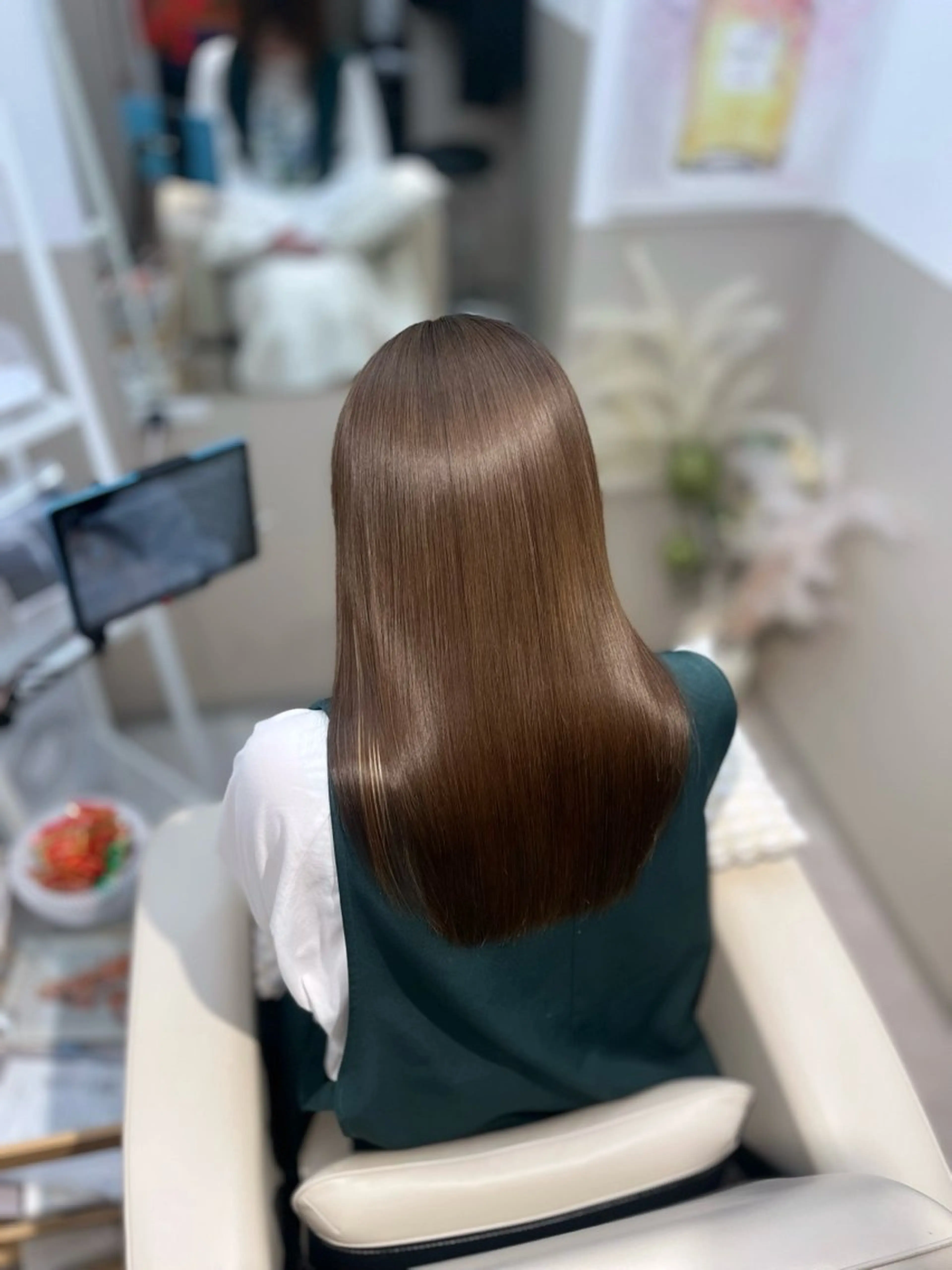 ロング カラー 髪質改善 神戸本格派髪質改善 /MITSUKIのヘアスタイル