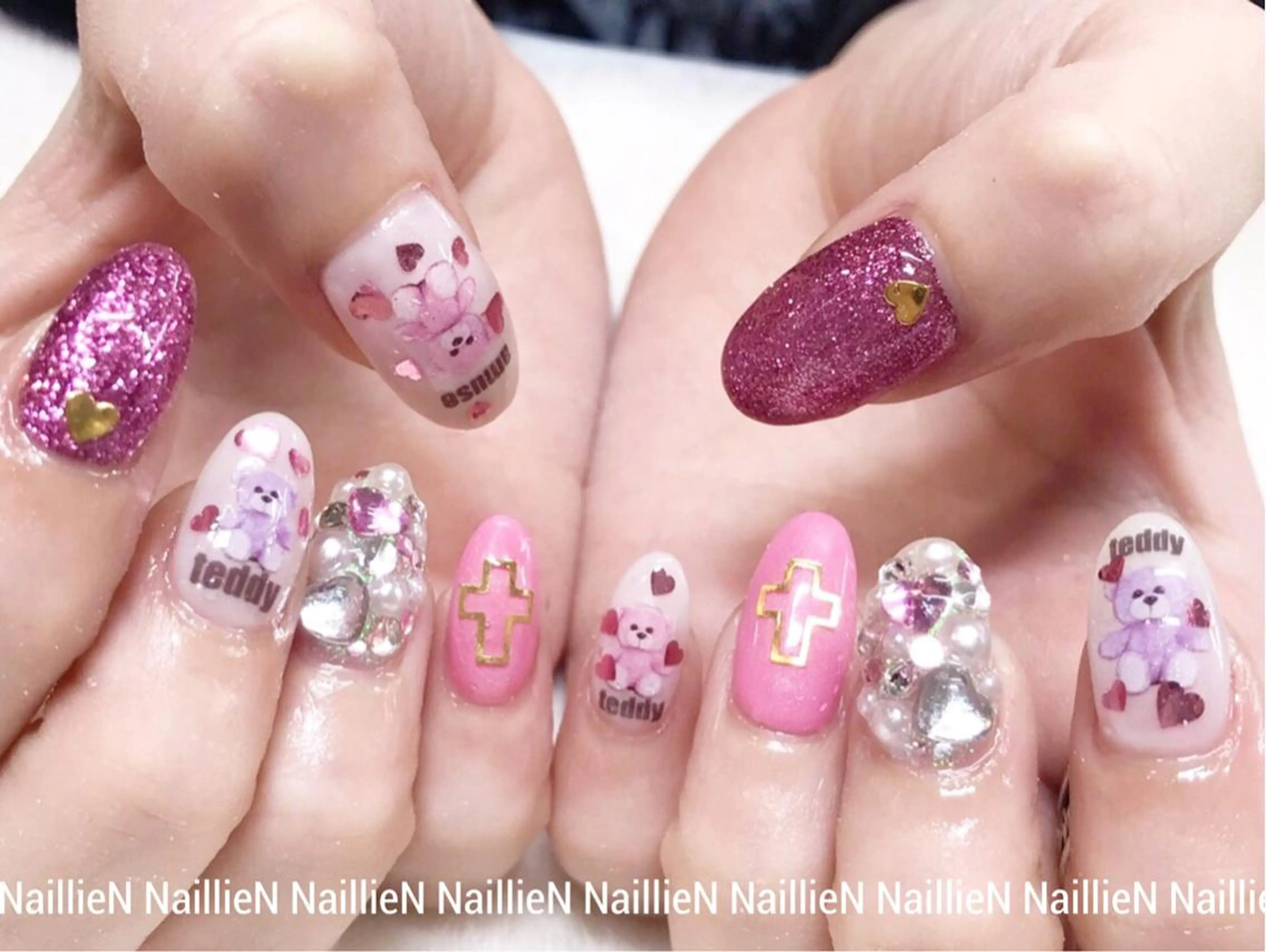 ネイル Nail lieNのネイルデザイン