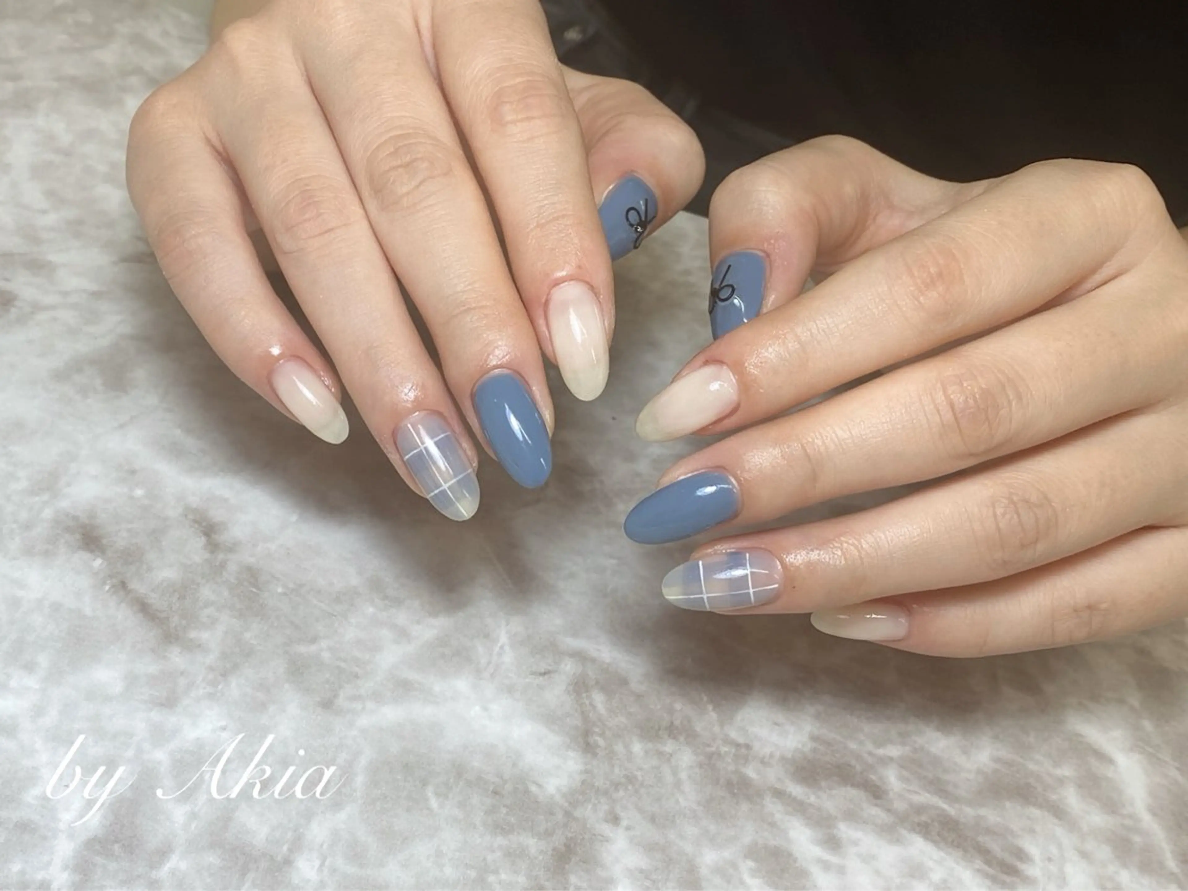 ネイル ハンドネイル ハンドケア 閨匠ビューティサロン 銀座店のネイルデザイン