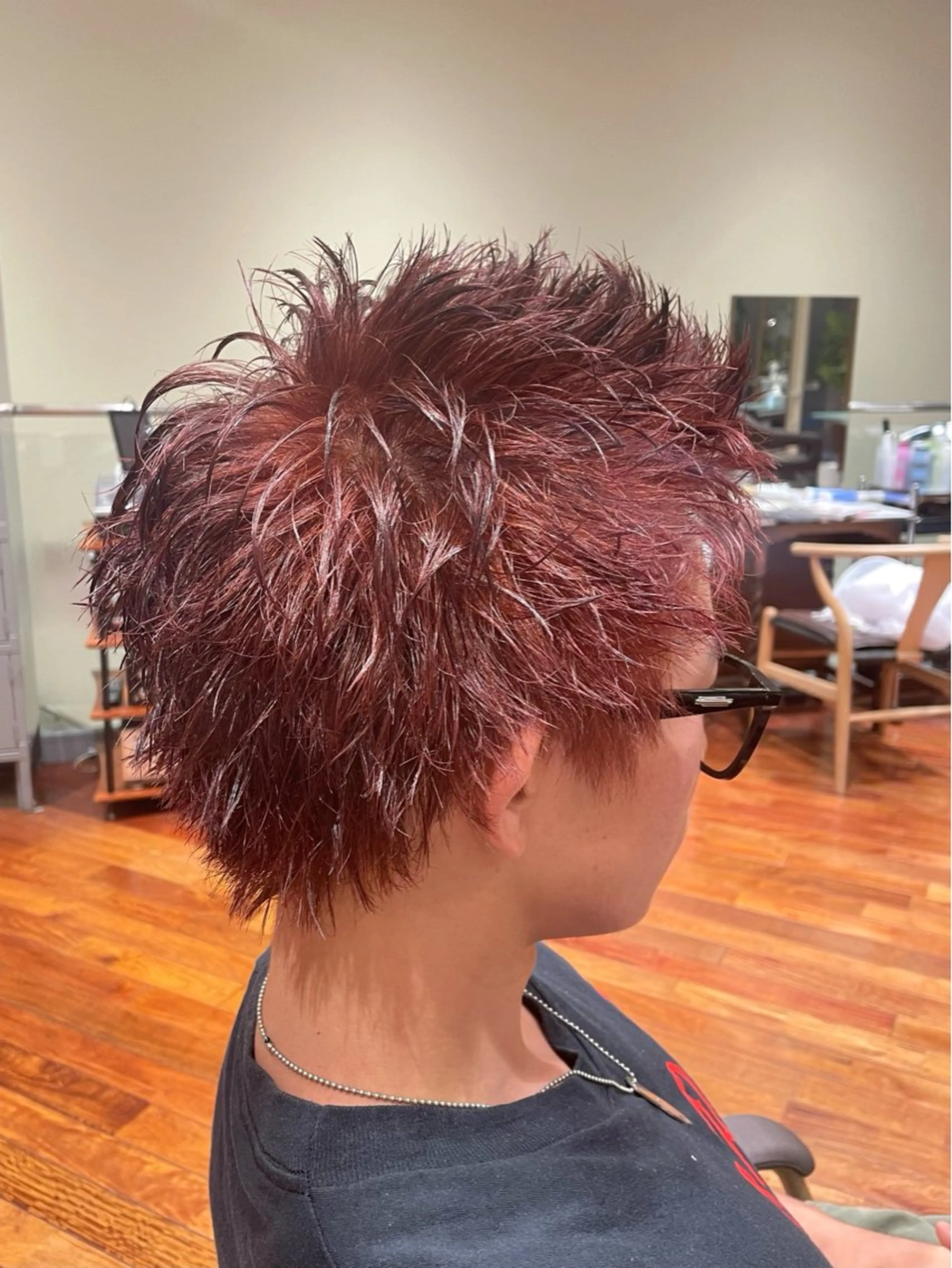 パーマ メンズ カット 加藤 拓海のヘアスタイル