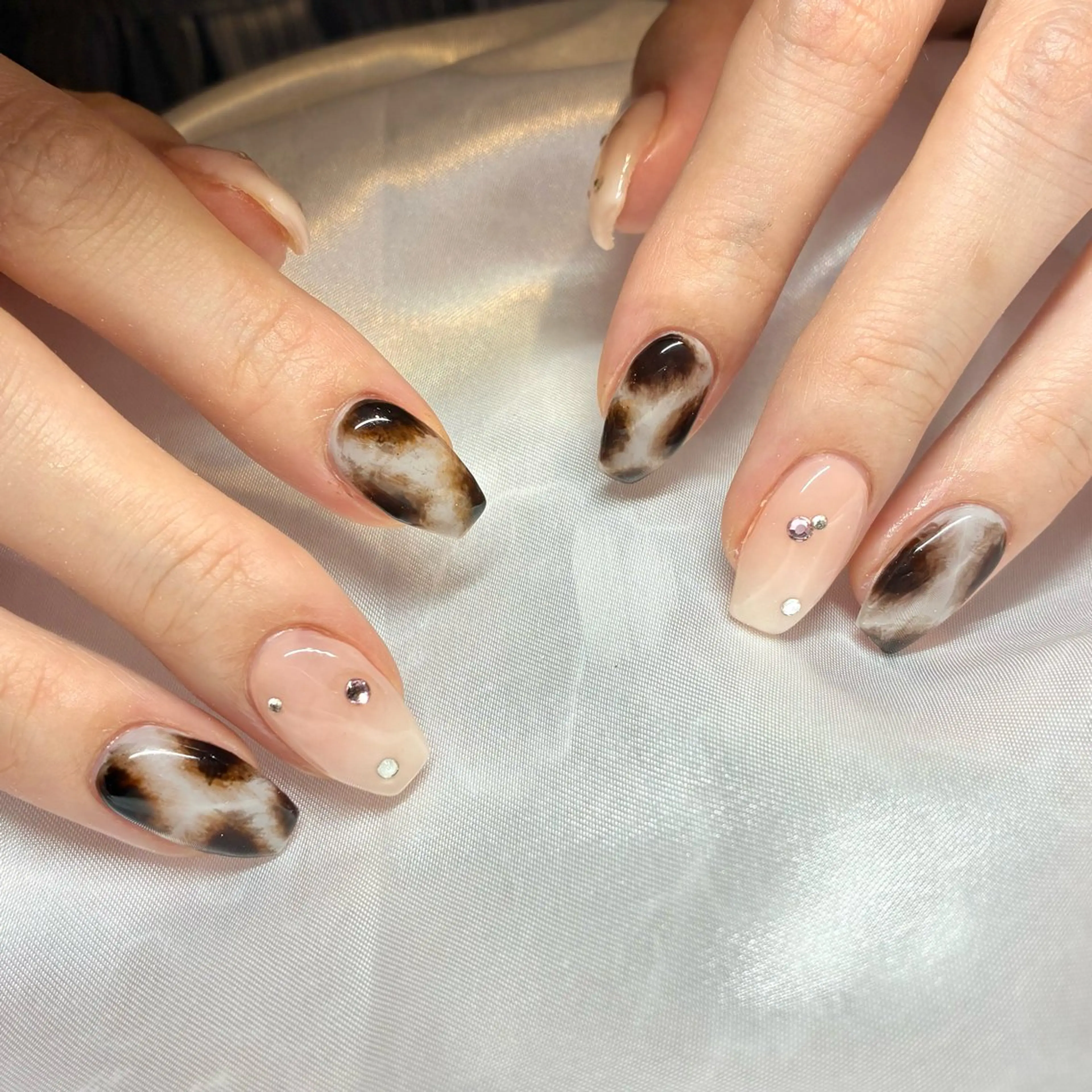 ネイル Nail ヌシん家 AKANEのネイルデザイン