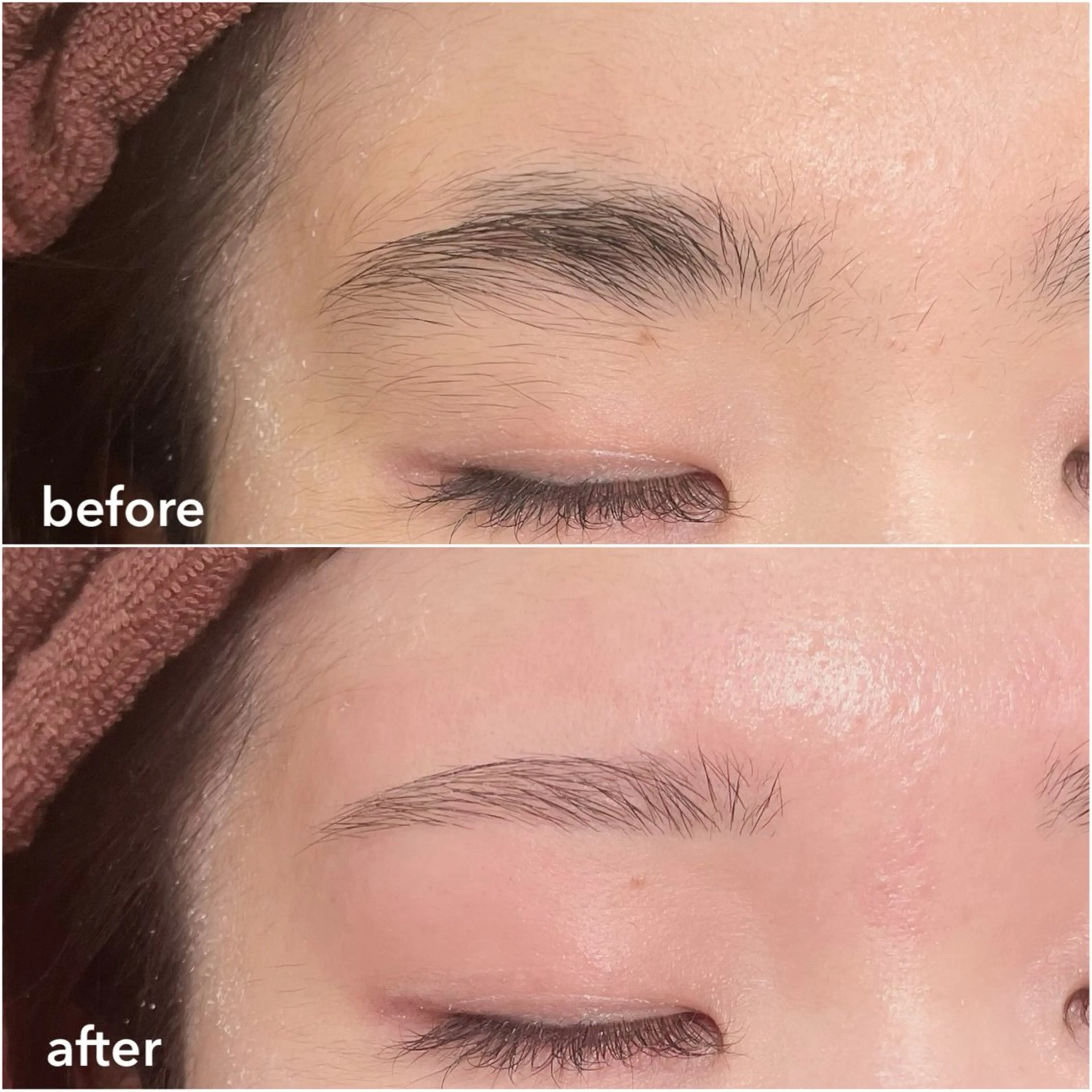 アイブロウ 眉毛ワックス脱毛 ワックス脱毛 REVE （レーヴ）のマツエク・マツパデザイン