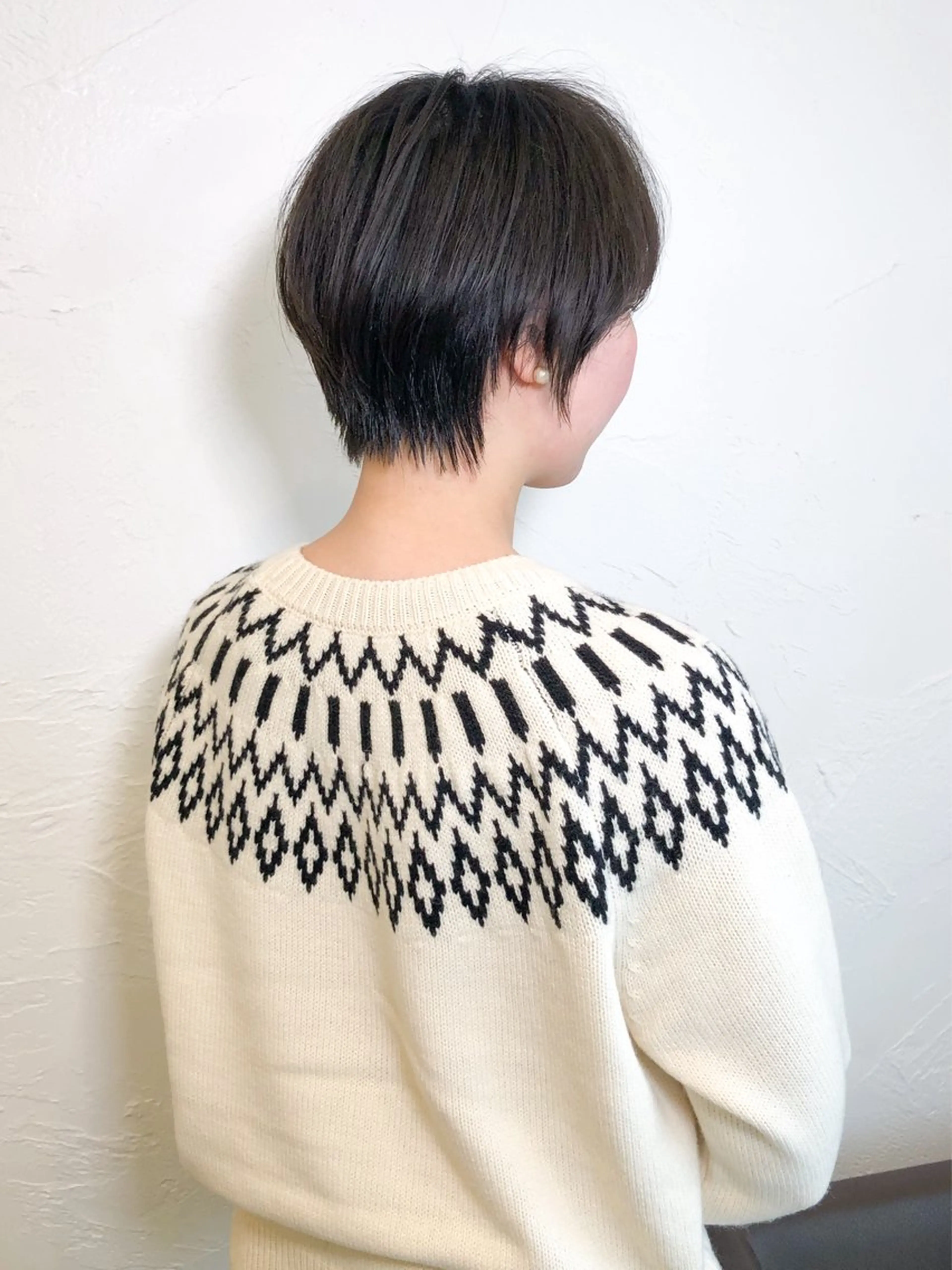 ショート WILLOW 京橋のヘアスタイル