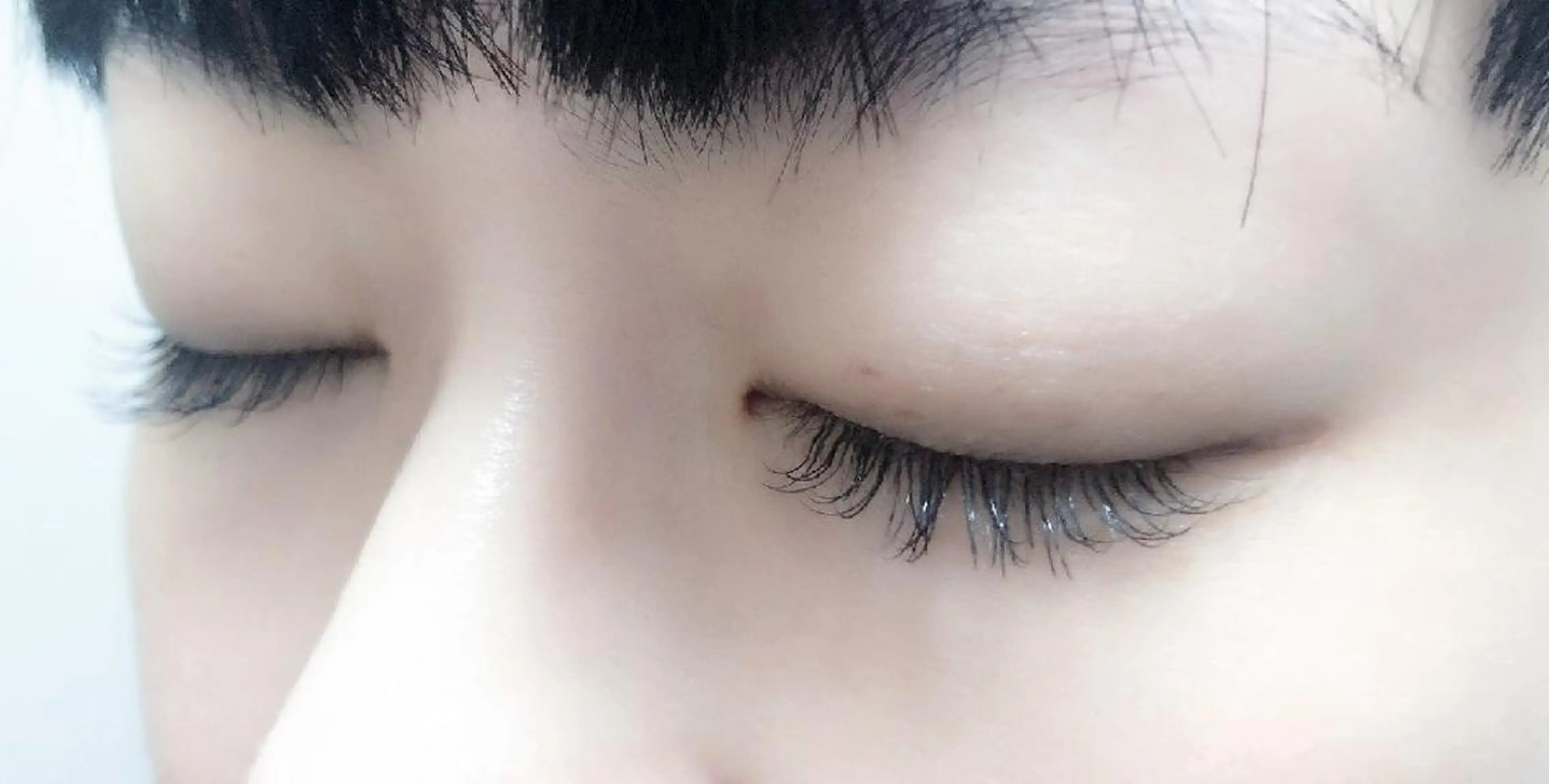 マツエク・マツパ 付け放題 キュート フラットラッシュ ナチュラル まつげパーマ 吉岡 ゆうなのマツエク・マツパデザイン