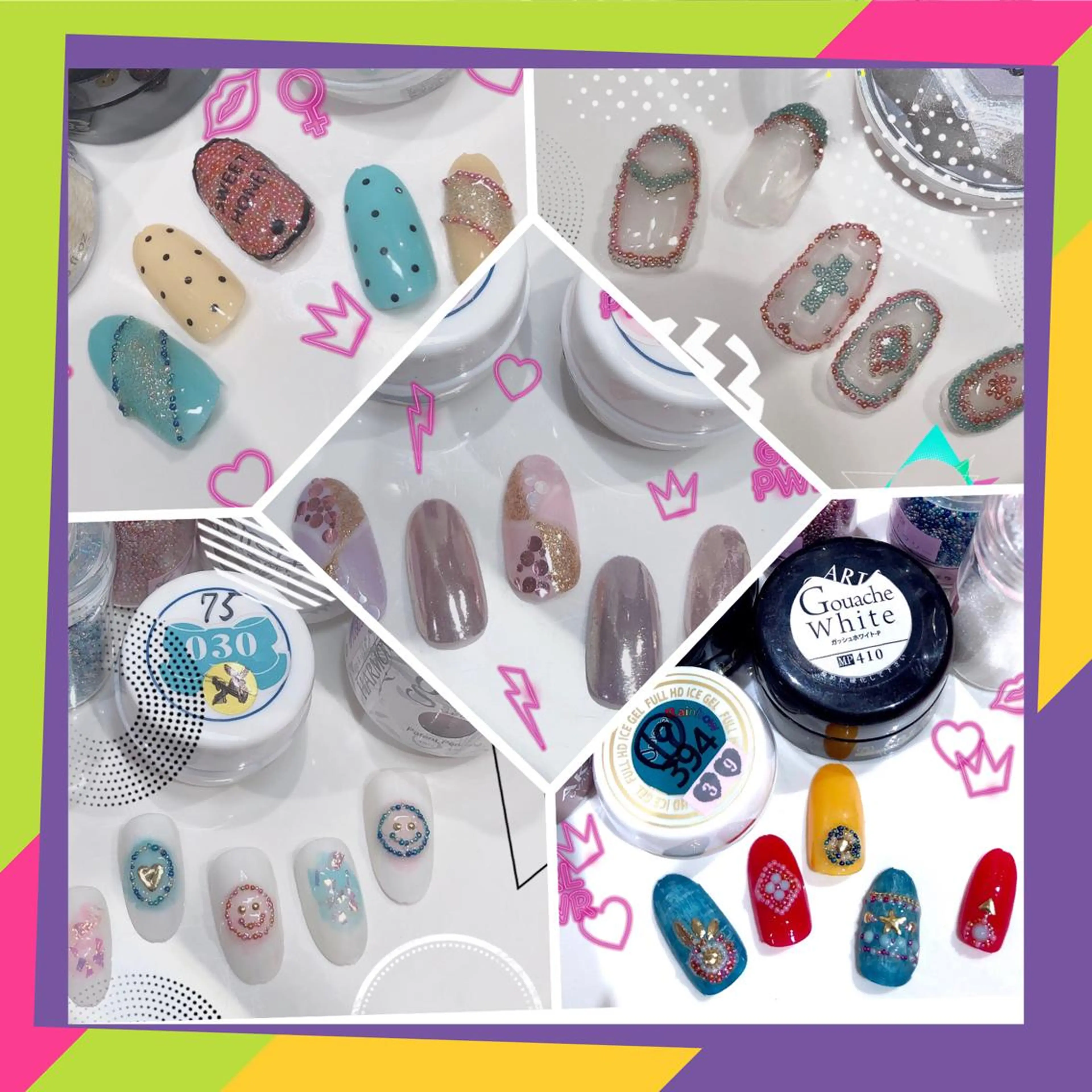 ネイル VIST☆ ｍａｍｉのネイルデザイン