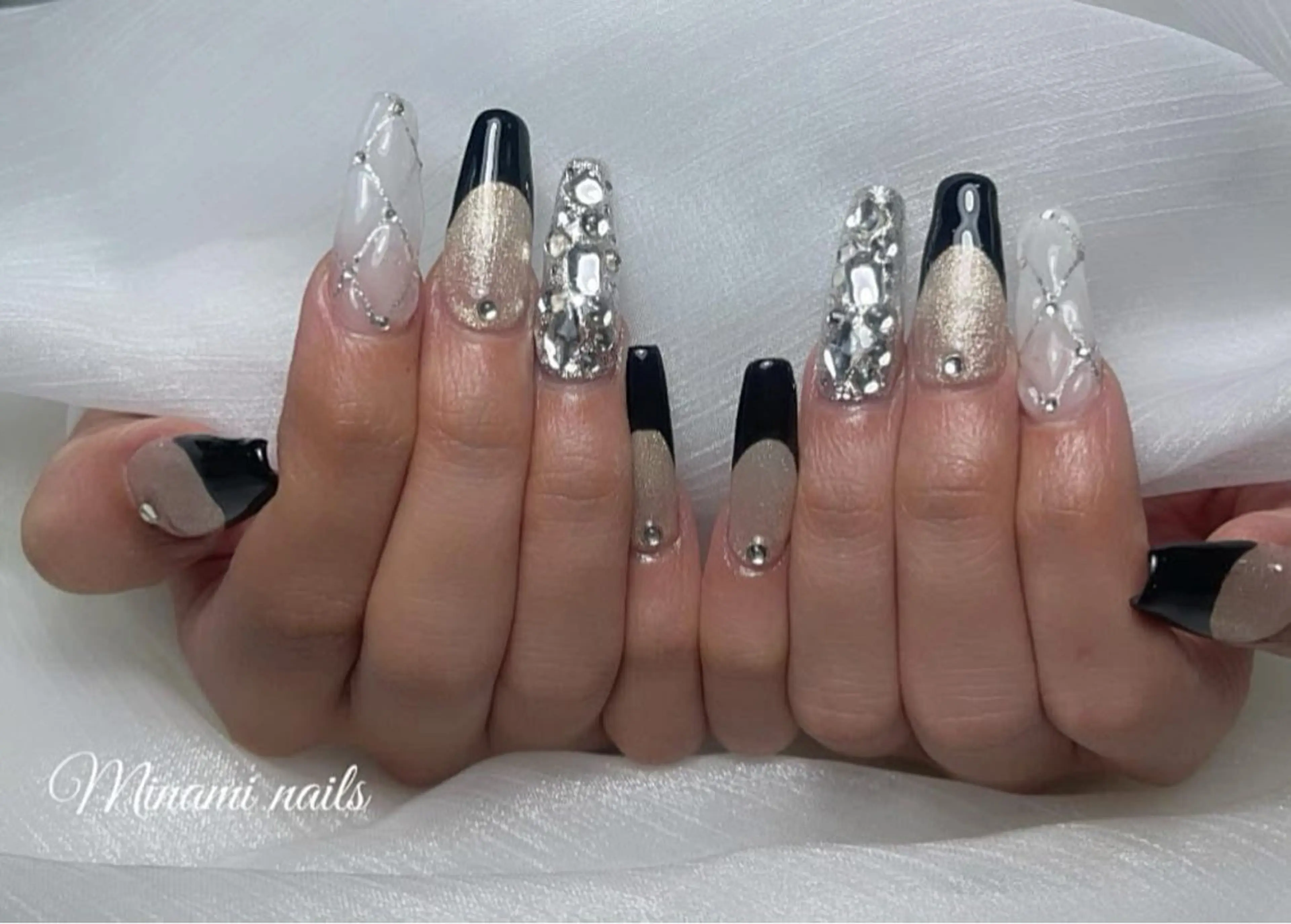 ネイル minamiネイル トユイのネイルデザイン