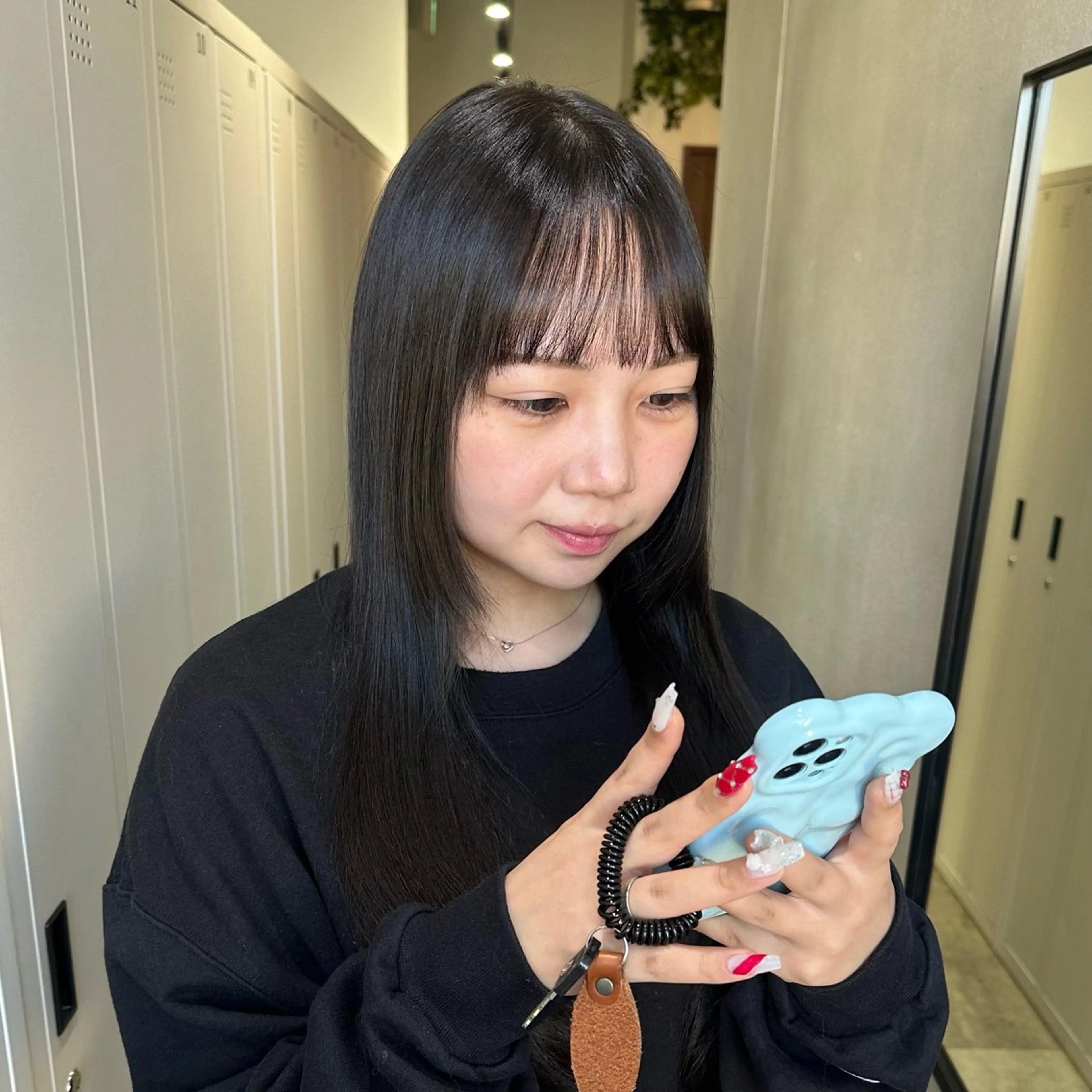 ロング カラー 透明感カラー PARC by Un ami所属・🫧もも🫧 ／メンズ〜レディースのヘアスタイル