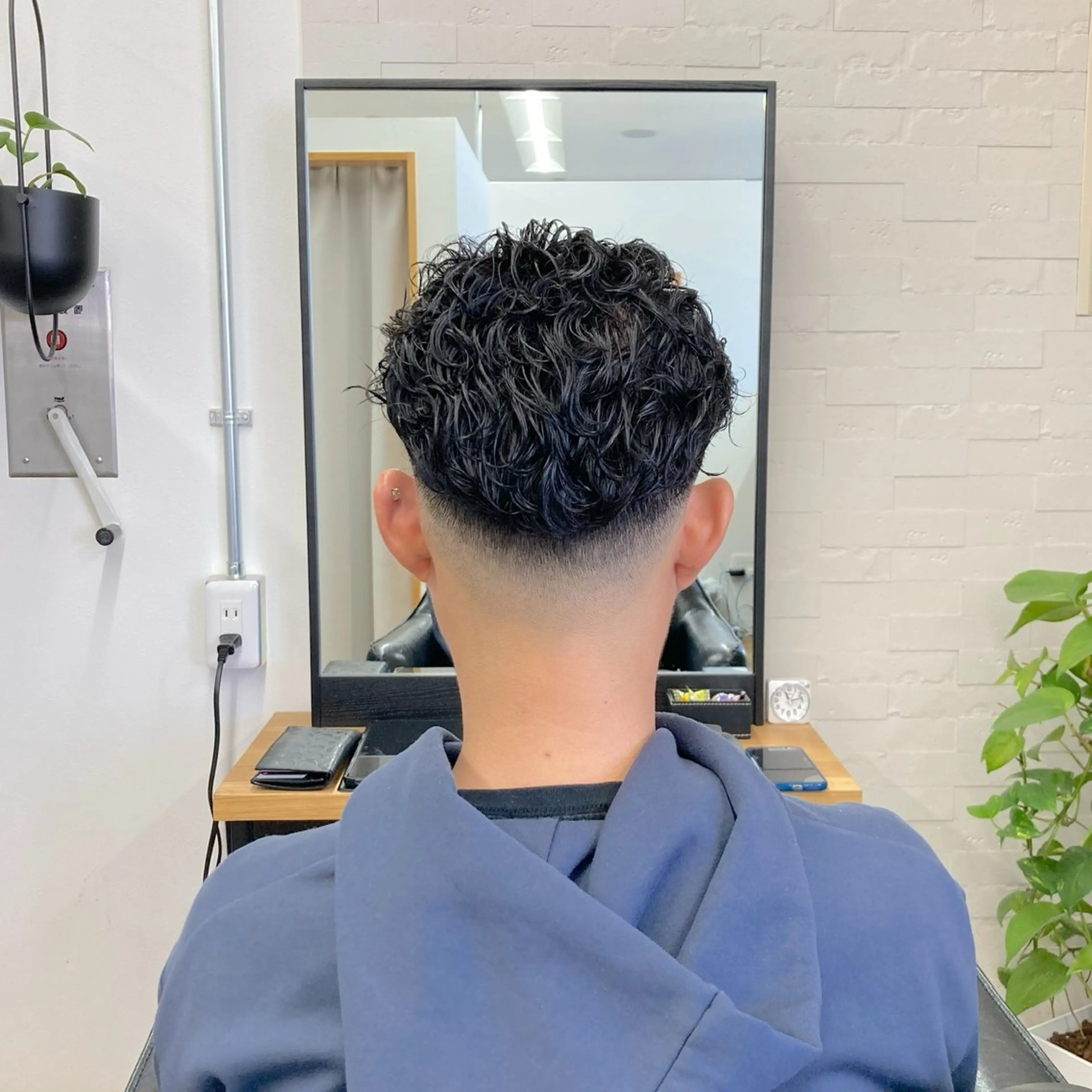 ショート カット パーマ メンズ特化/垣見 隼人のヘアスタイル