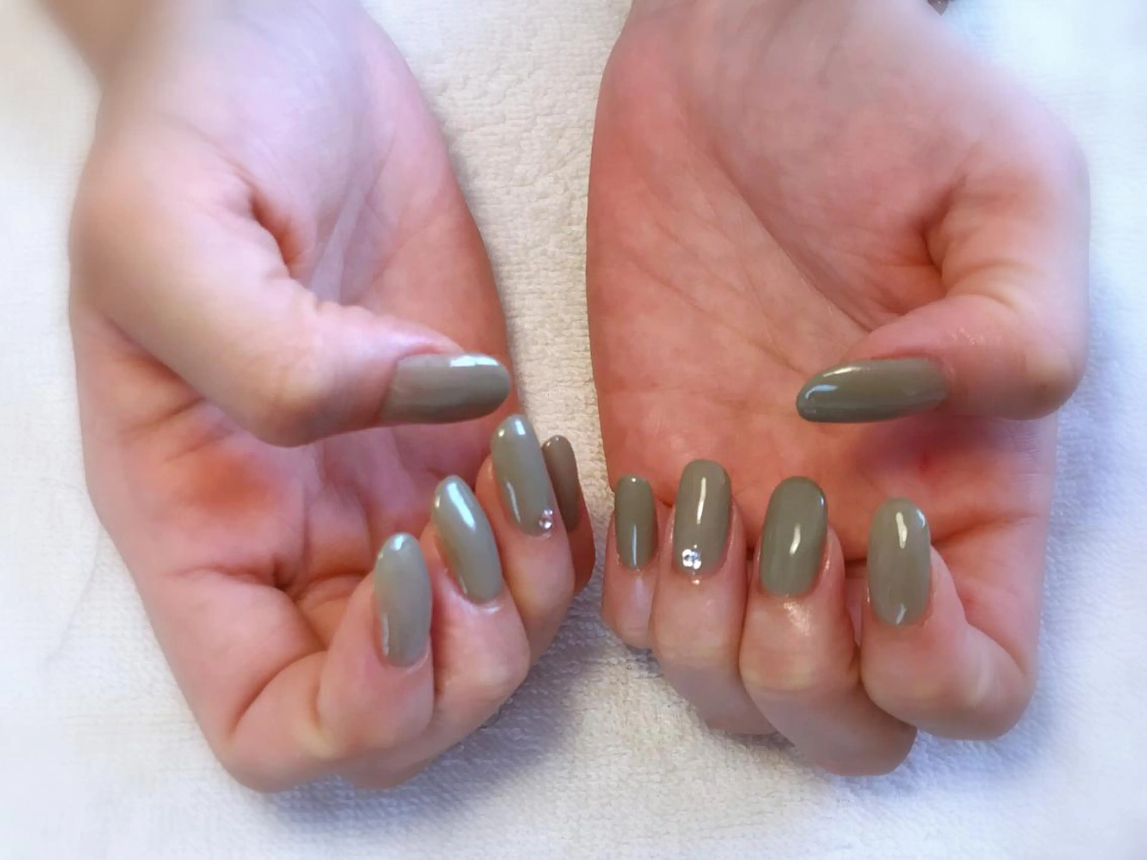 ネイル ワンカラーネイル Era nailのネイルデザイン
