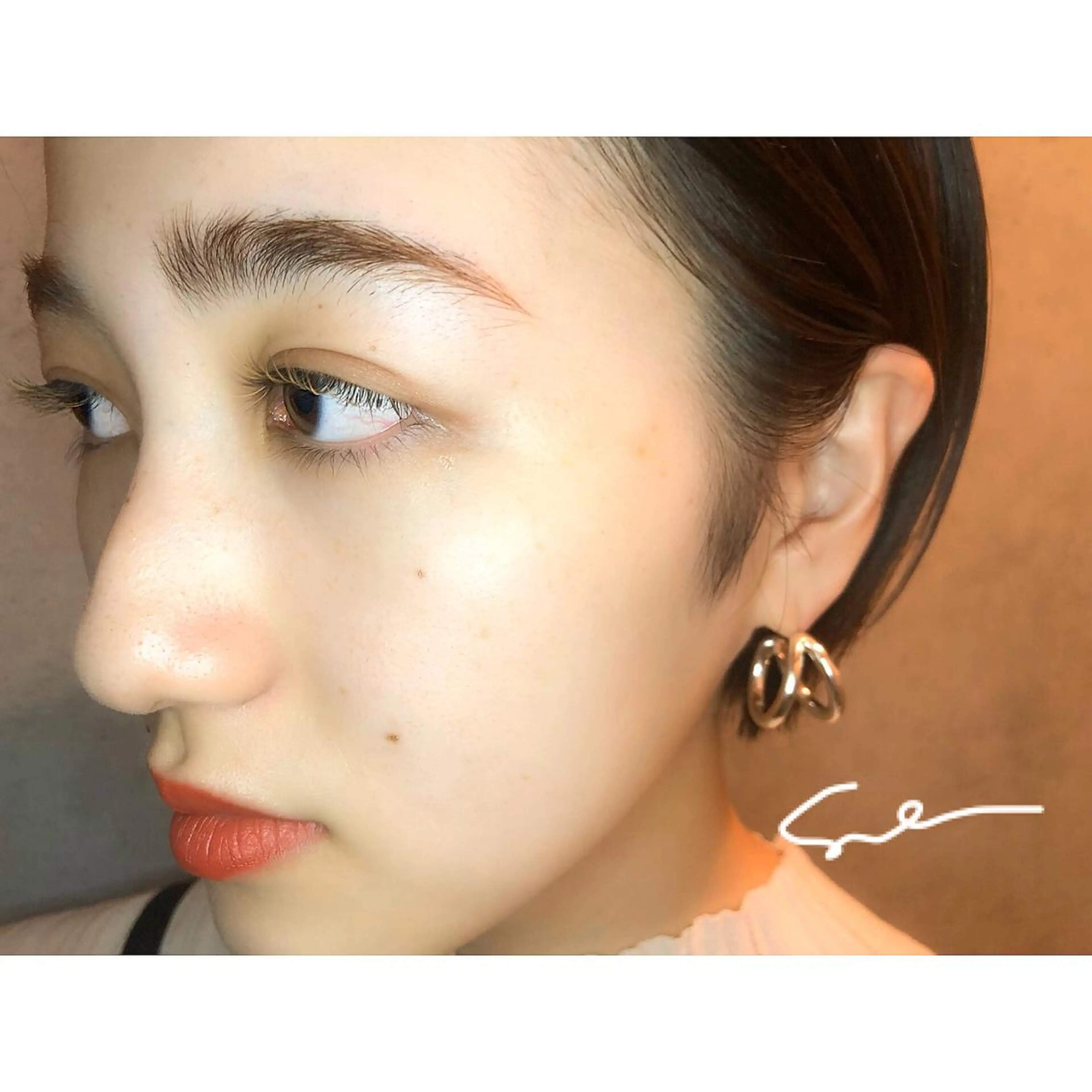 マツエク・マツパ Sue eyelash&eyebrow所属・Shigeno Hikaruのマツエク・マツパデザイン